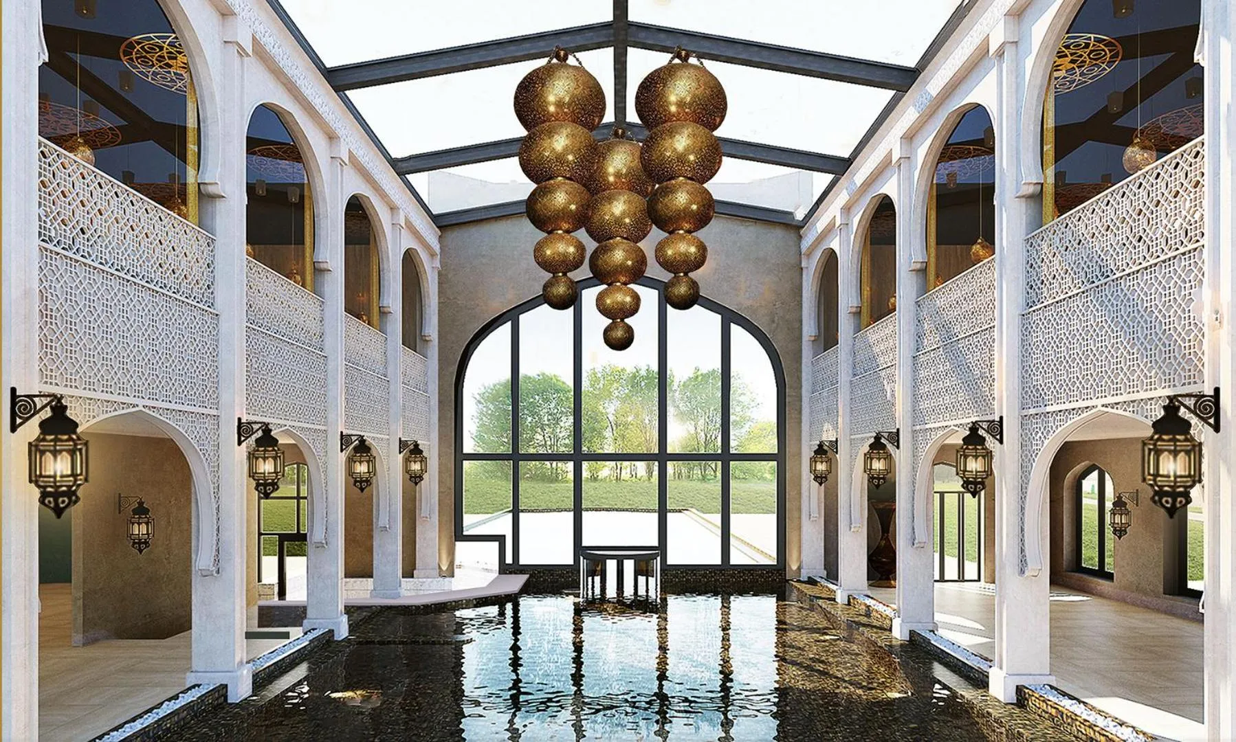 Spa and wellness centre/facilities in Hotel Umberto