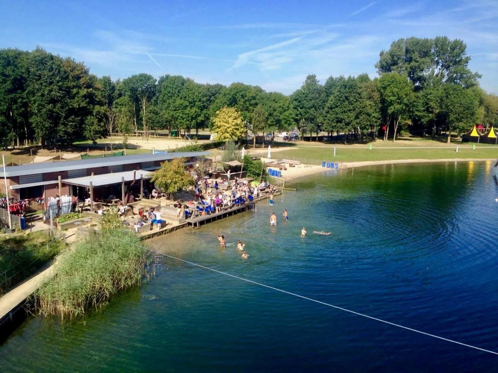Aqua park in Hotel Umberto