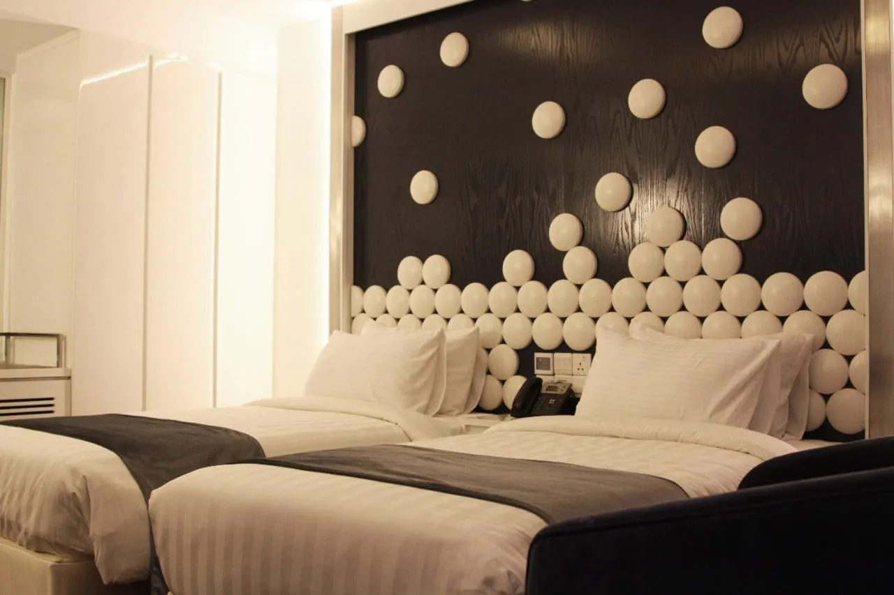 Bed in Grace 21 Smart Hotel