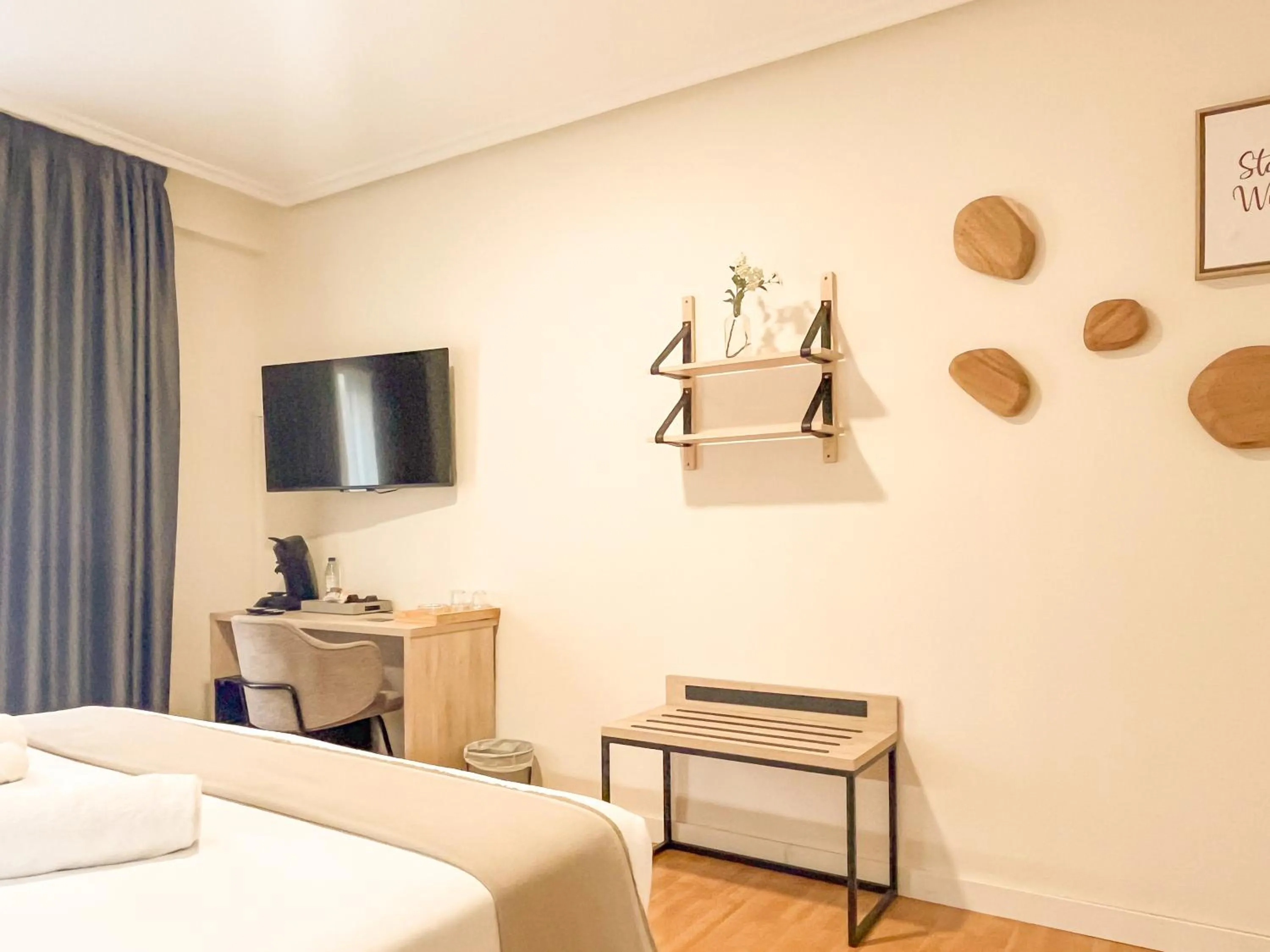 Bed in VTZ Hotel El Príncipe