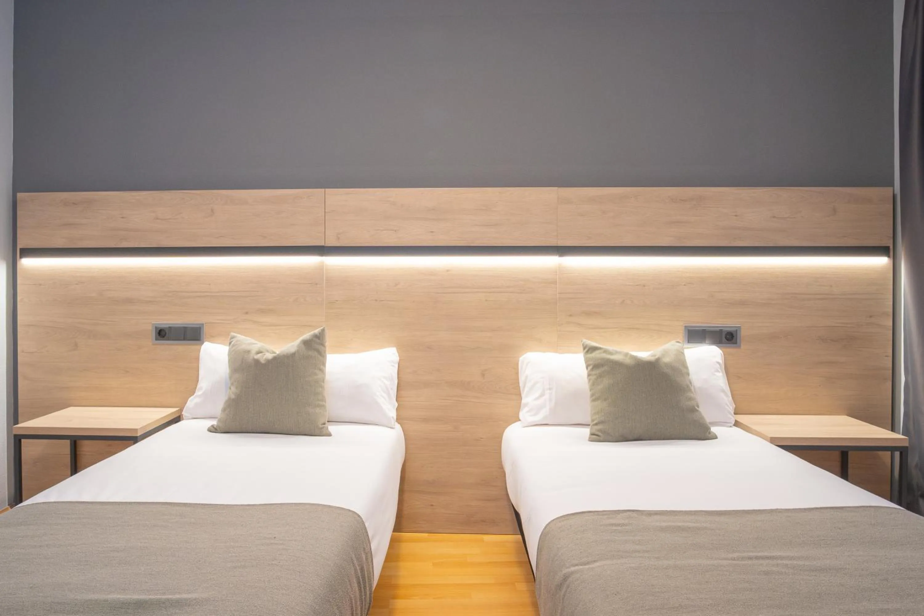 Bed in VTZ Hotel El Príncipe