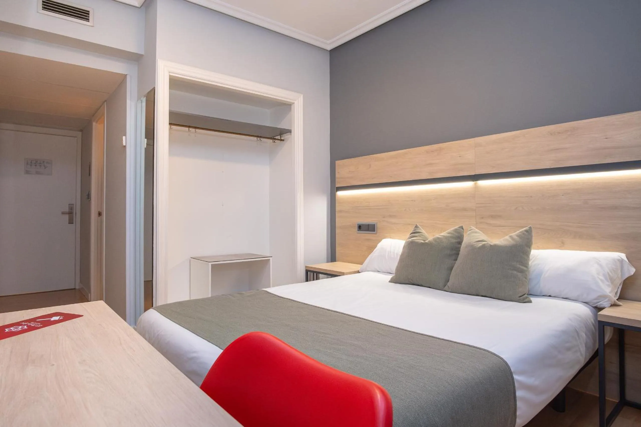 Bed in VTZ Hotel El Príncipe