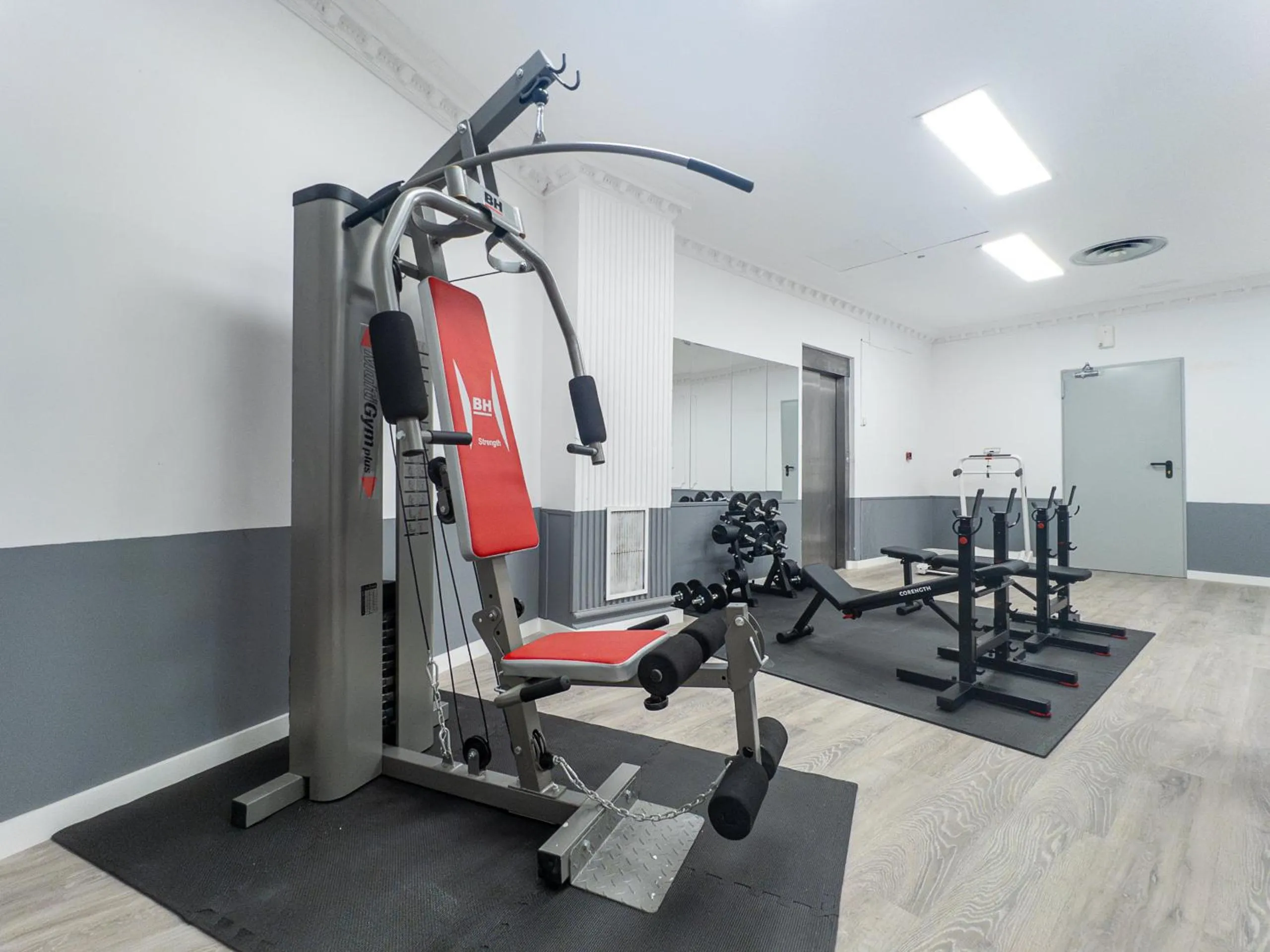 Fitness centre/facilities in VTZ Hotel El Príncipe