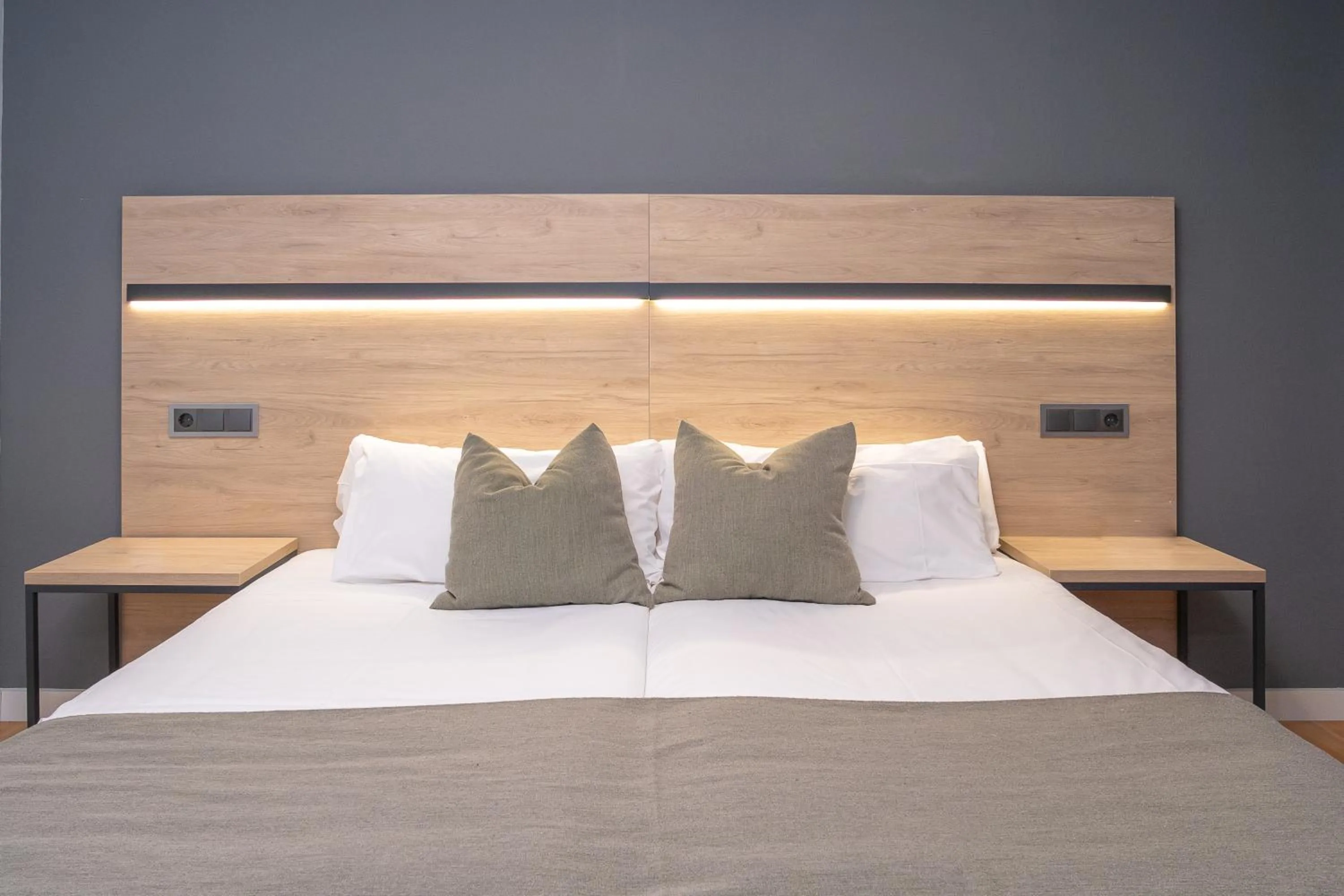 Bed in VTZ Hotel El Príncipe