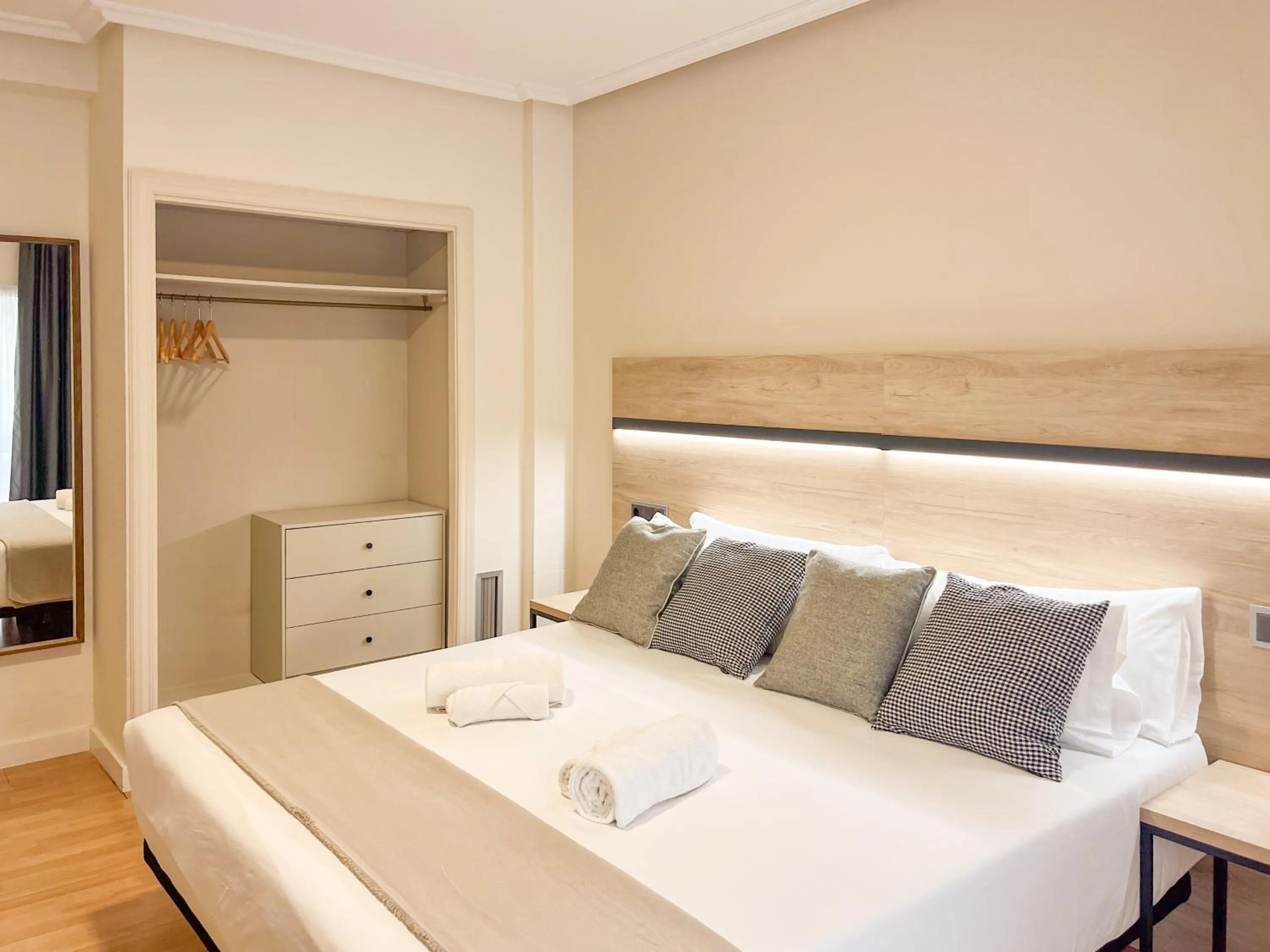 Bed in VTZ Hotel El Príncipe