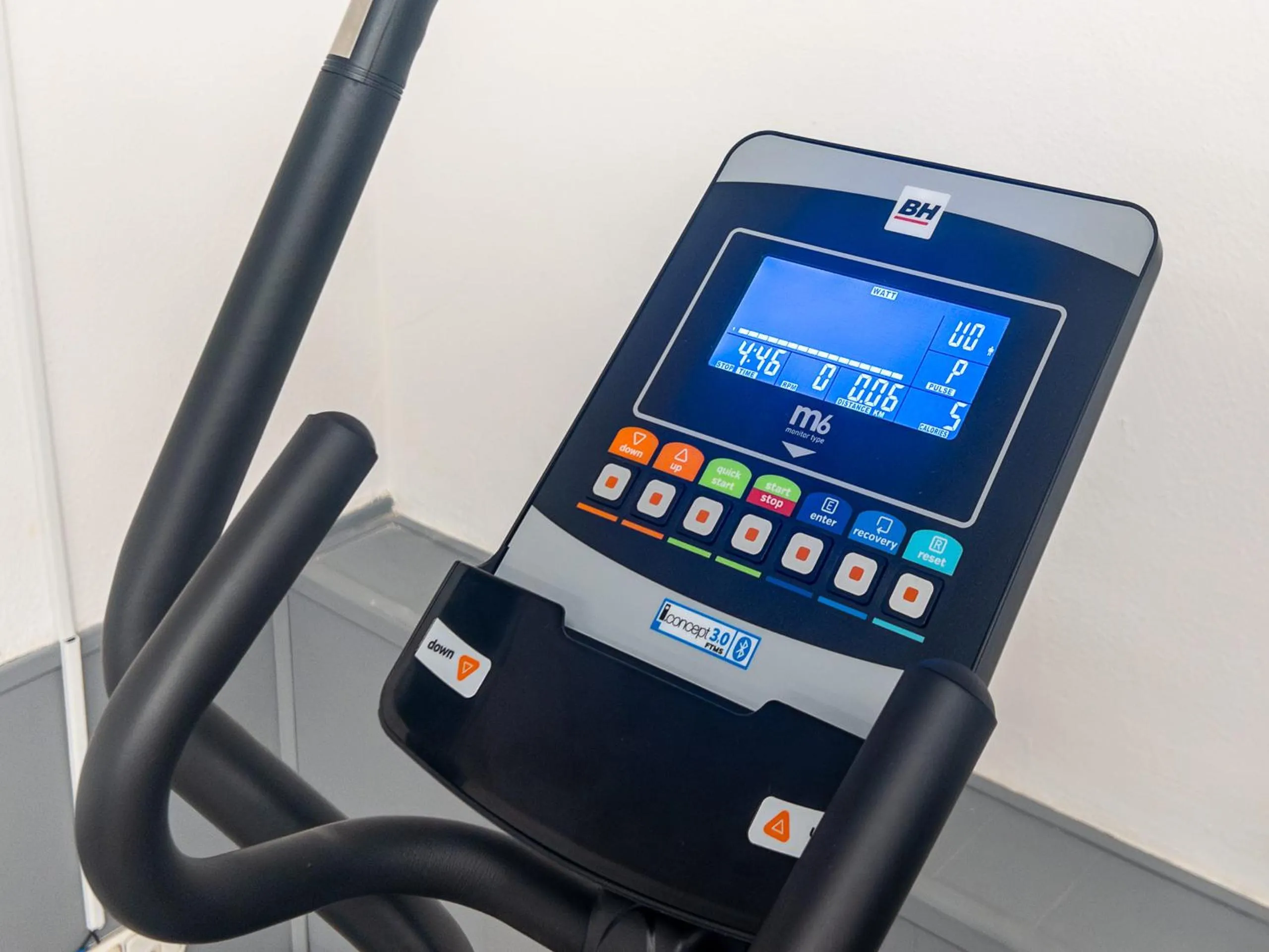 Fitness centre/facilities in VTZ Hotel El Príncipe