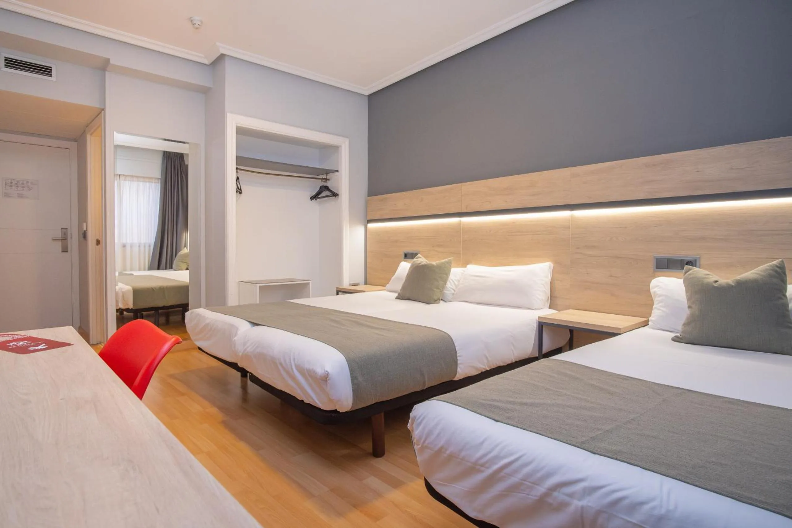 Bed in VTZ Hotel El Príncipe