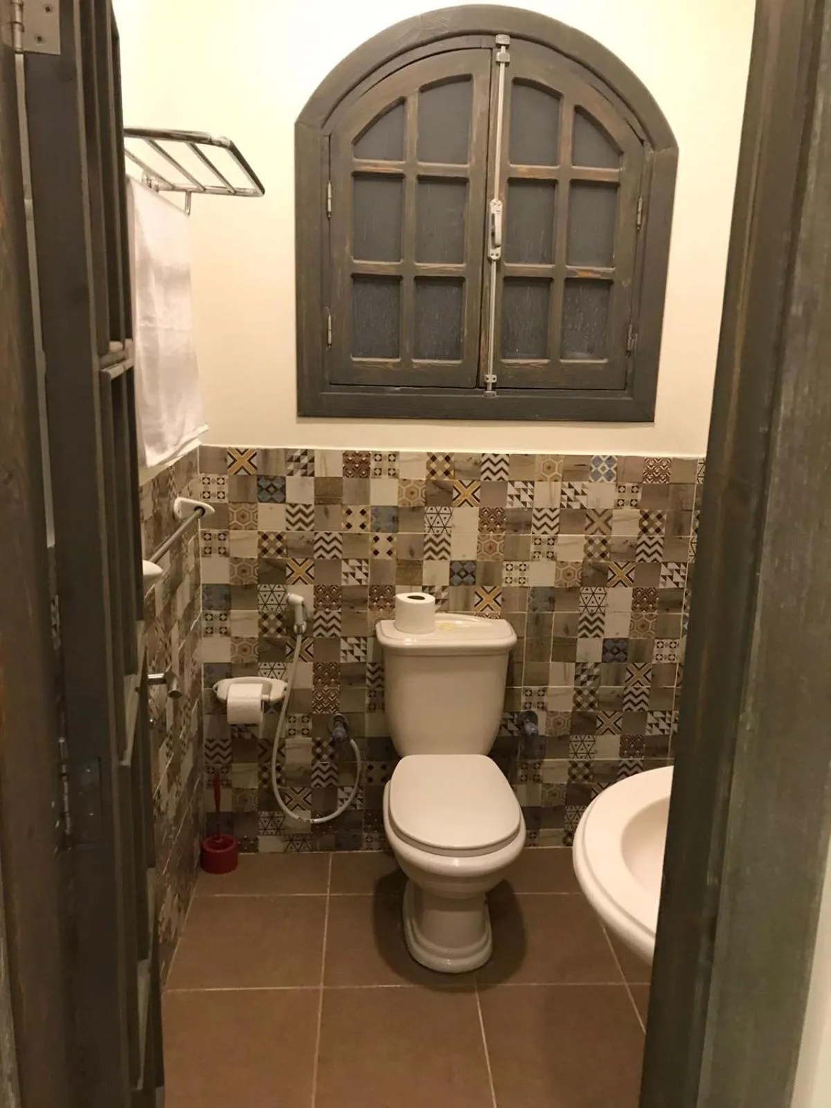 Bathroom in Lucky Village Dahab