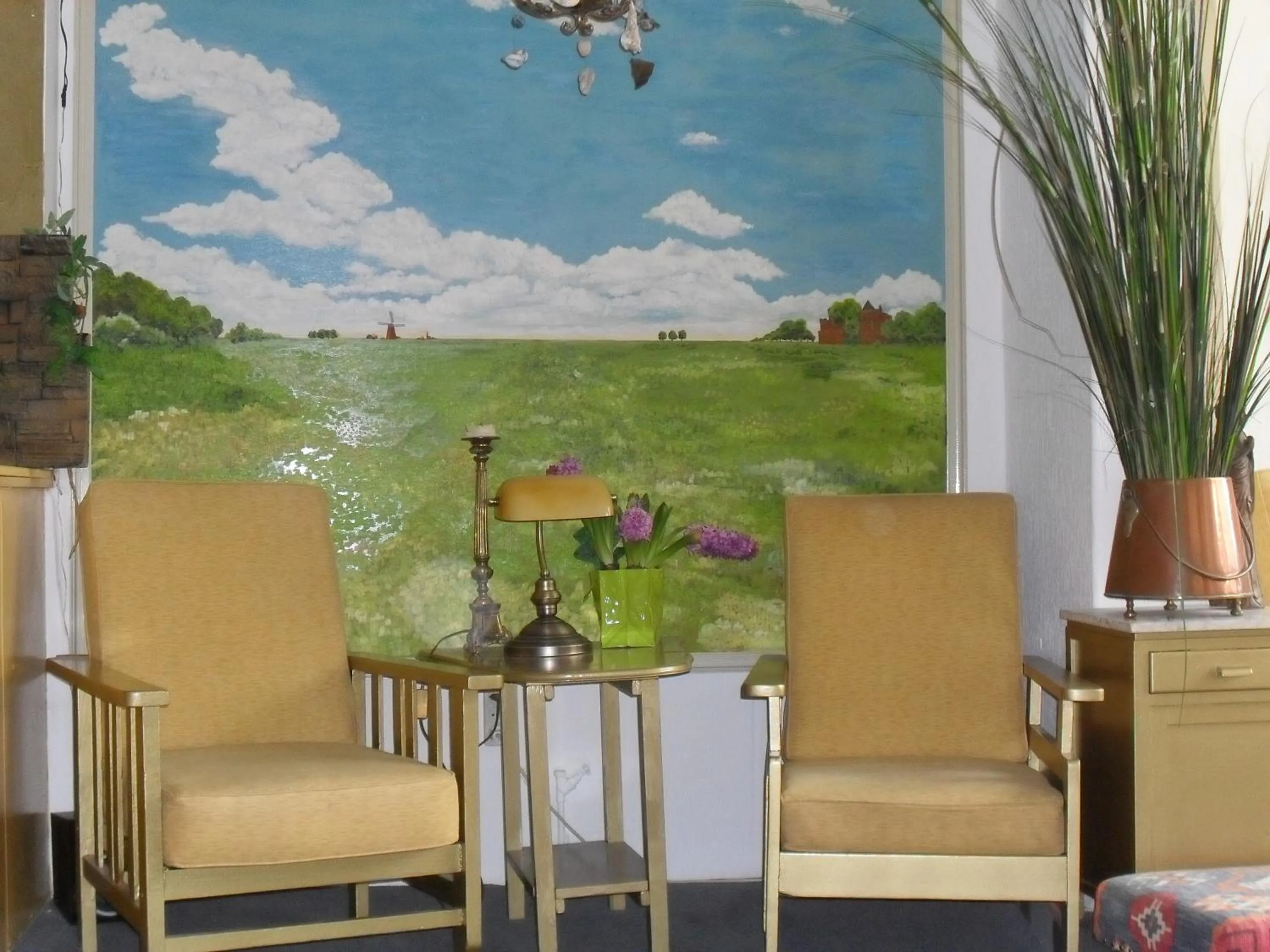 Lobby or reception in Hotel Hoogland Zandvoort aan Zee