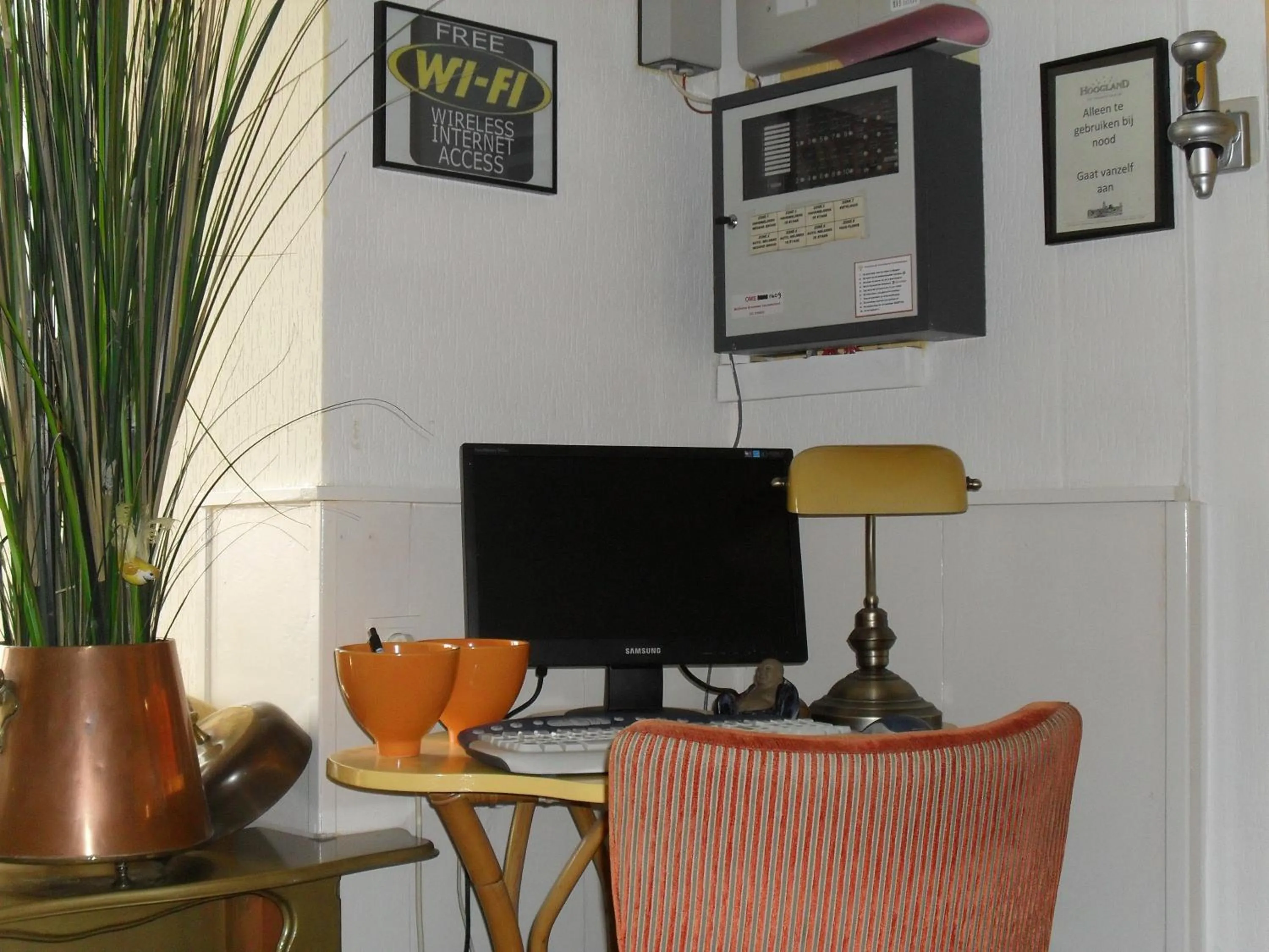 TV and multimedia in Hotel Hoogland Zandvoort aan Zee