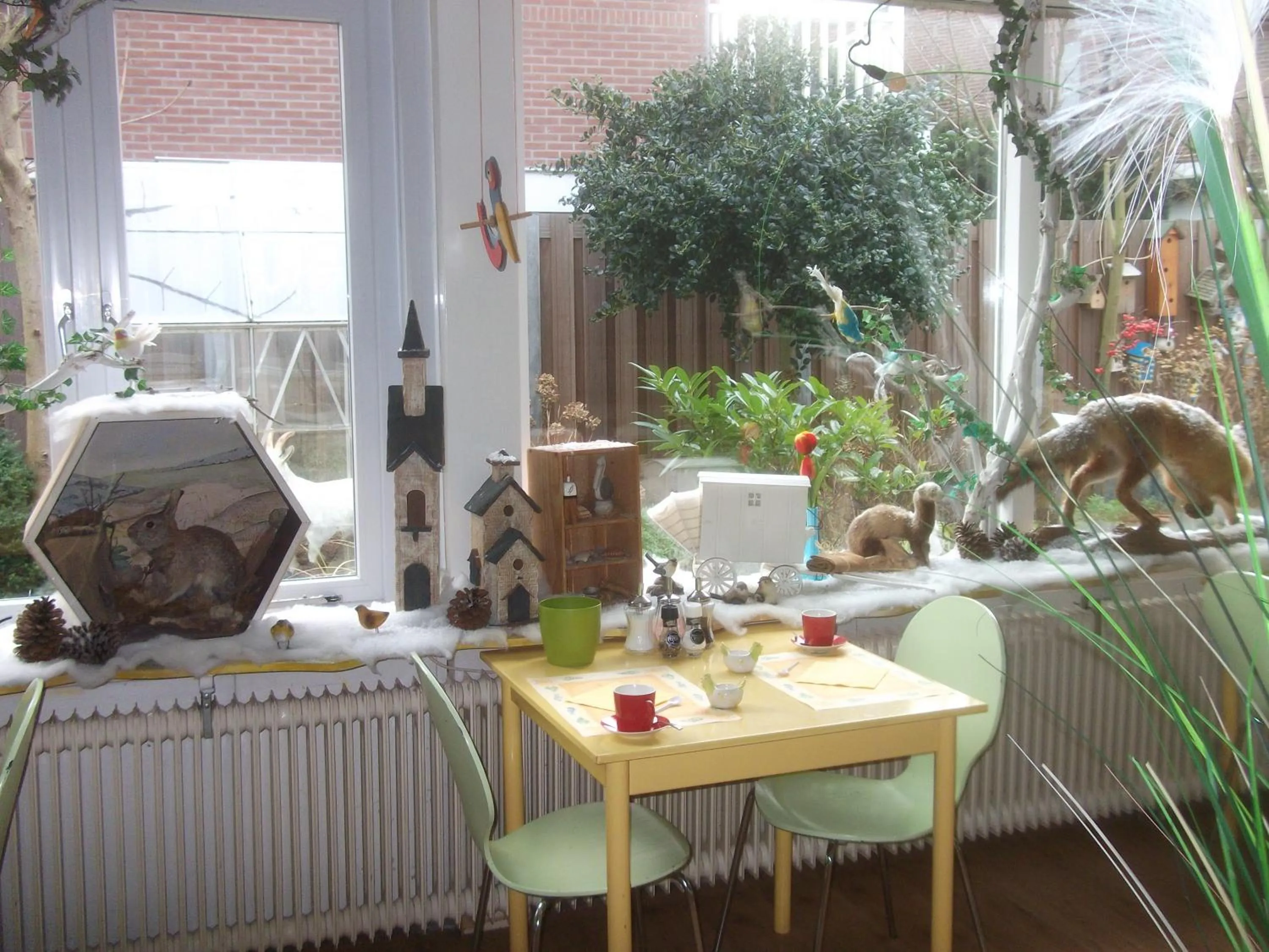 Restaurant/places to eat in Hotel Hoogland Zandvoort aan Zee