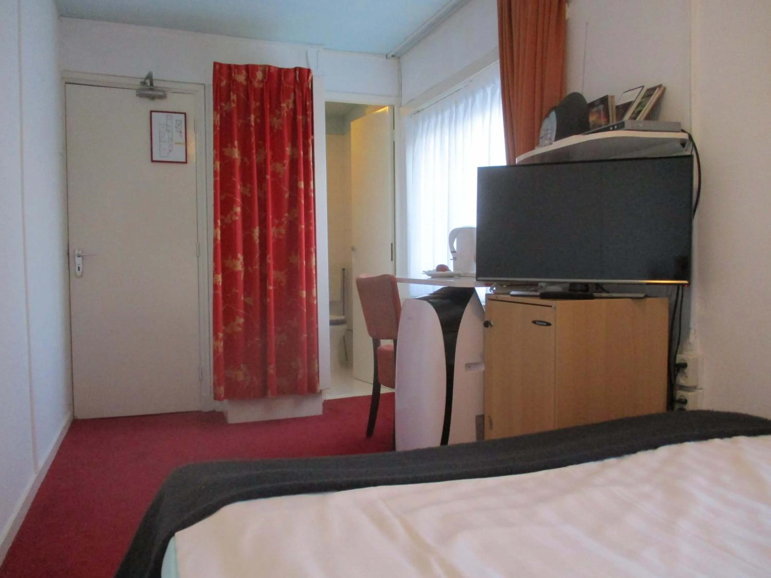 Bed in Hotel Hoogland Zandvoort aan Zee