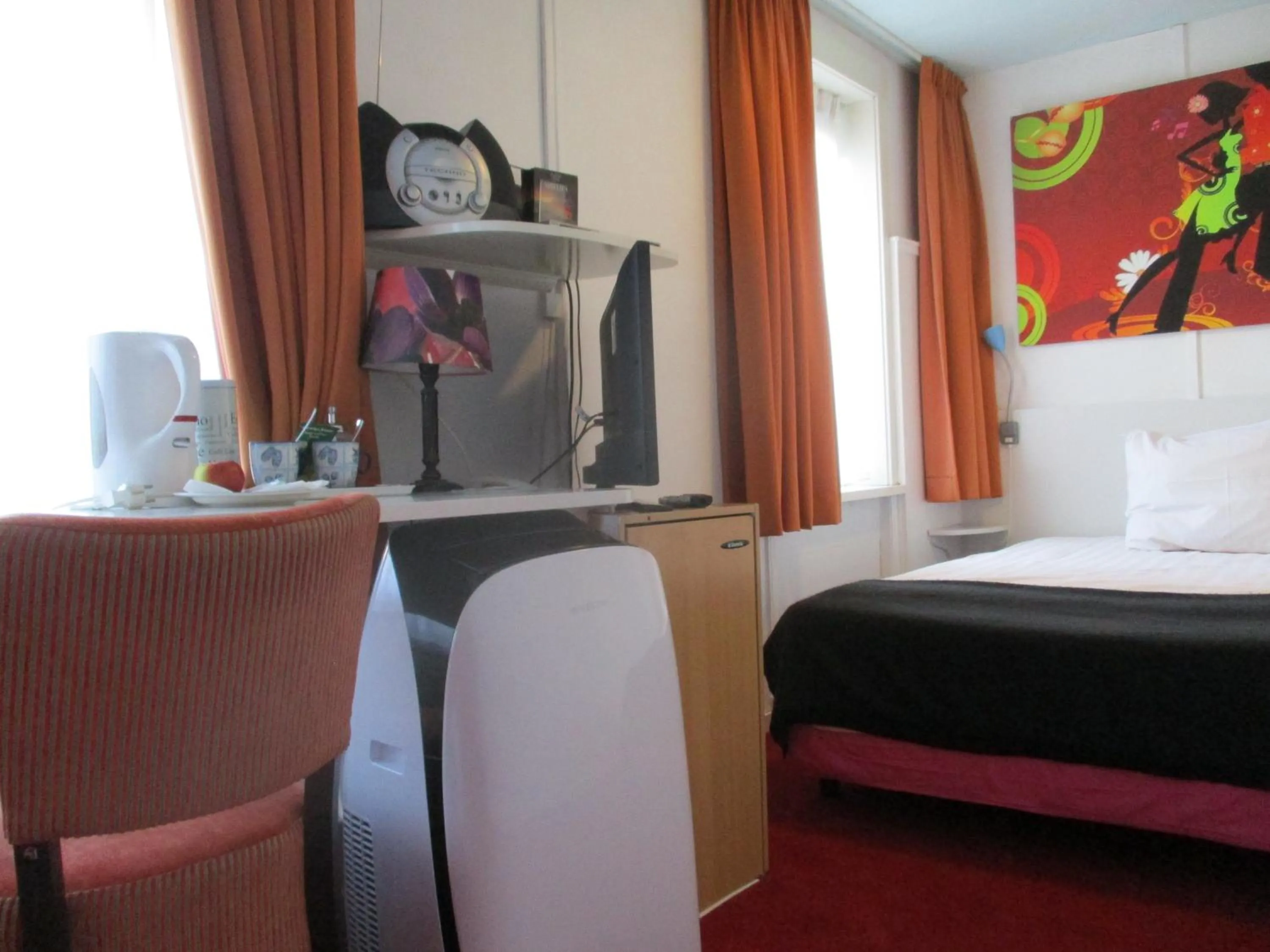 Bed in Hotel Hoogland Zandvoort aan Zee