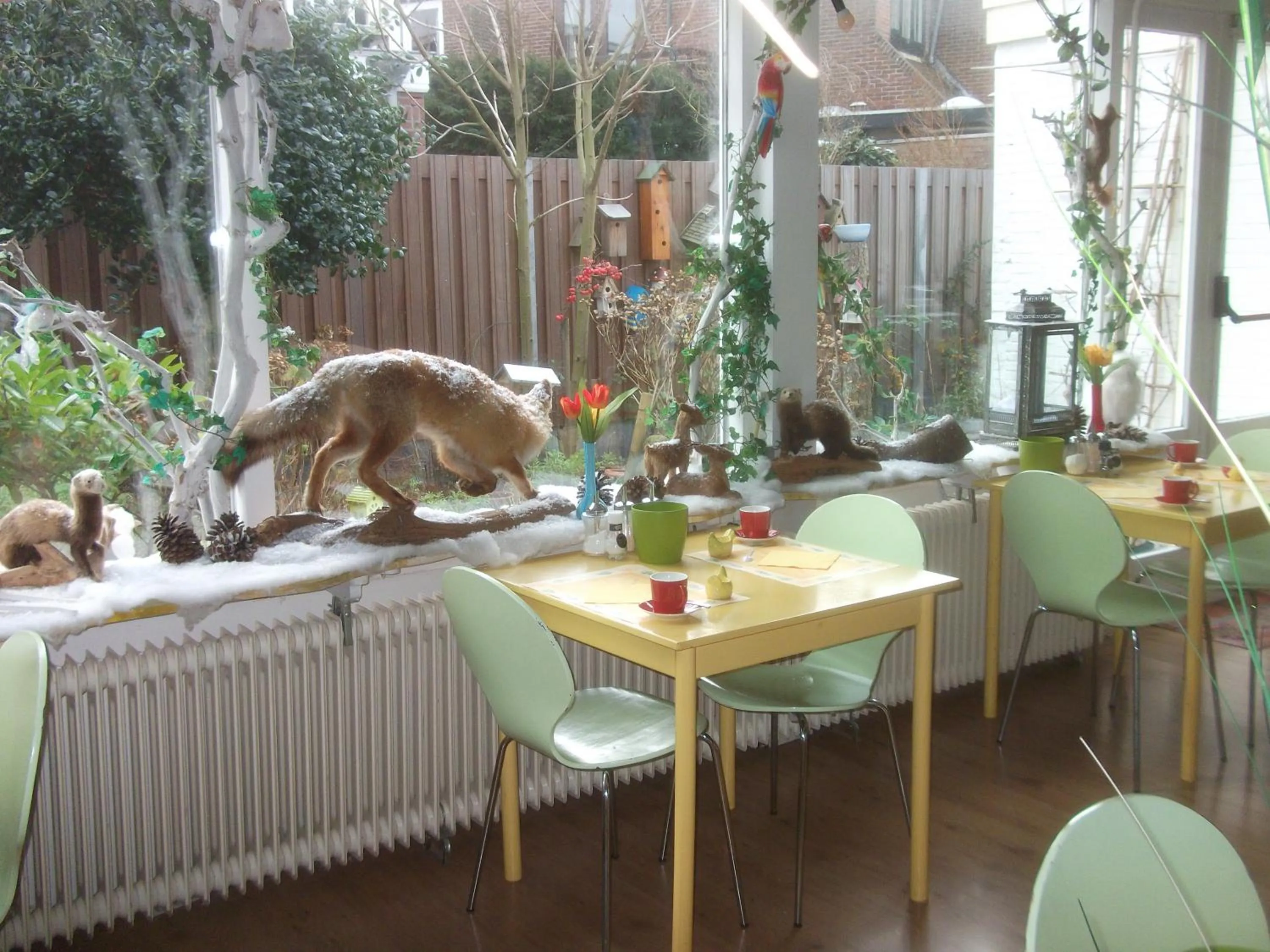 Restaurant/places to eat in Hotel Hoogland Zandvoort aan Zee