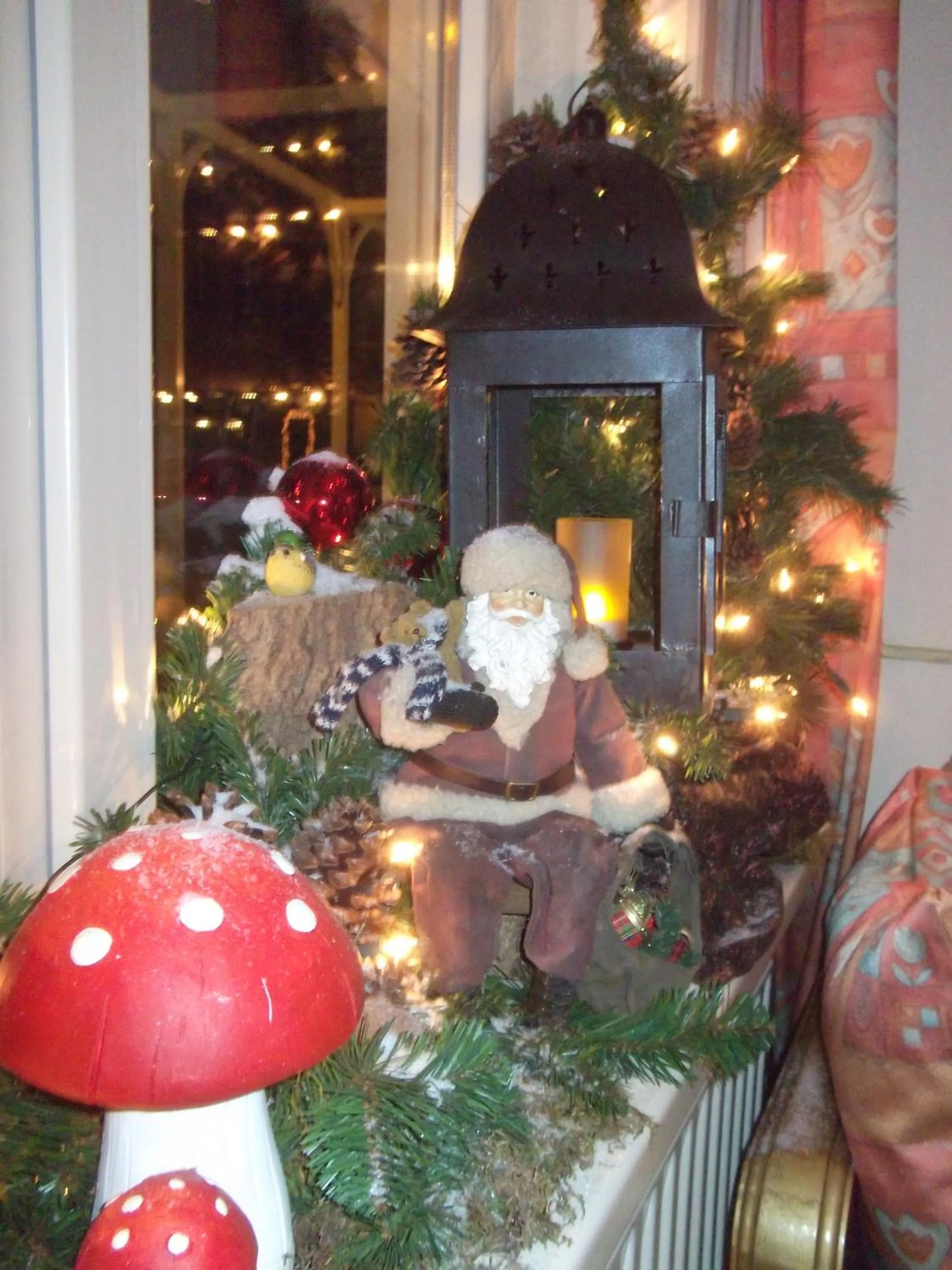 Decorative detail in Hotel Hoogland Zandvoort aan Zee