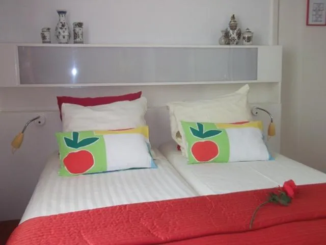 Bed in Hotel Hoogland Zandvoort aan Zee