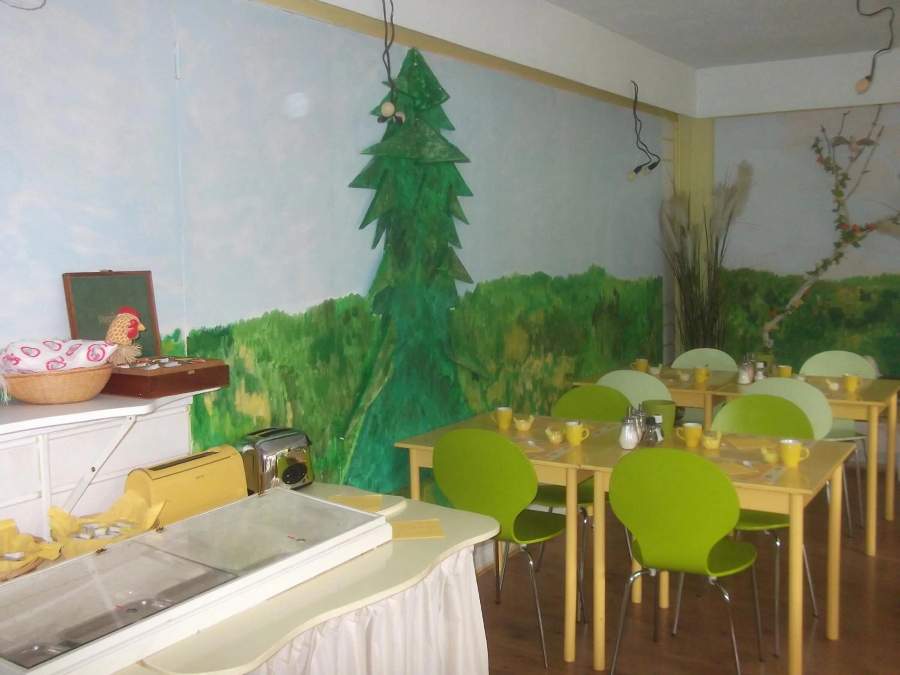 Restaurant/places to eat in Hotel Hoogland Zandvoort aan Zee