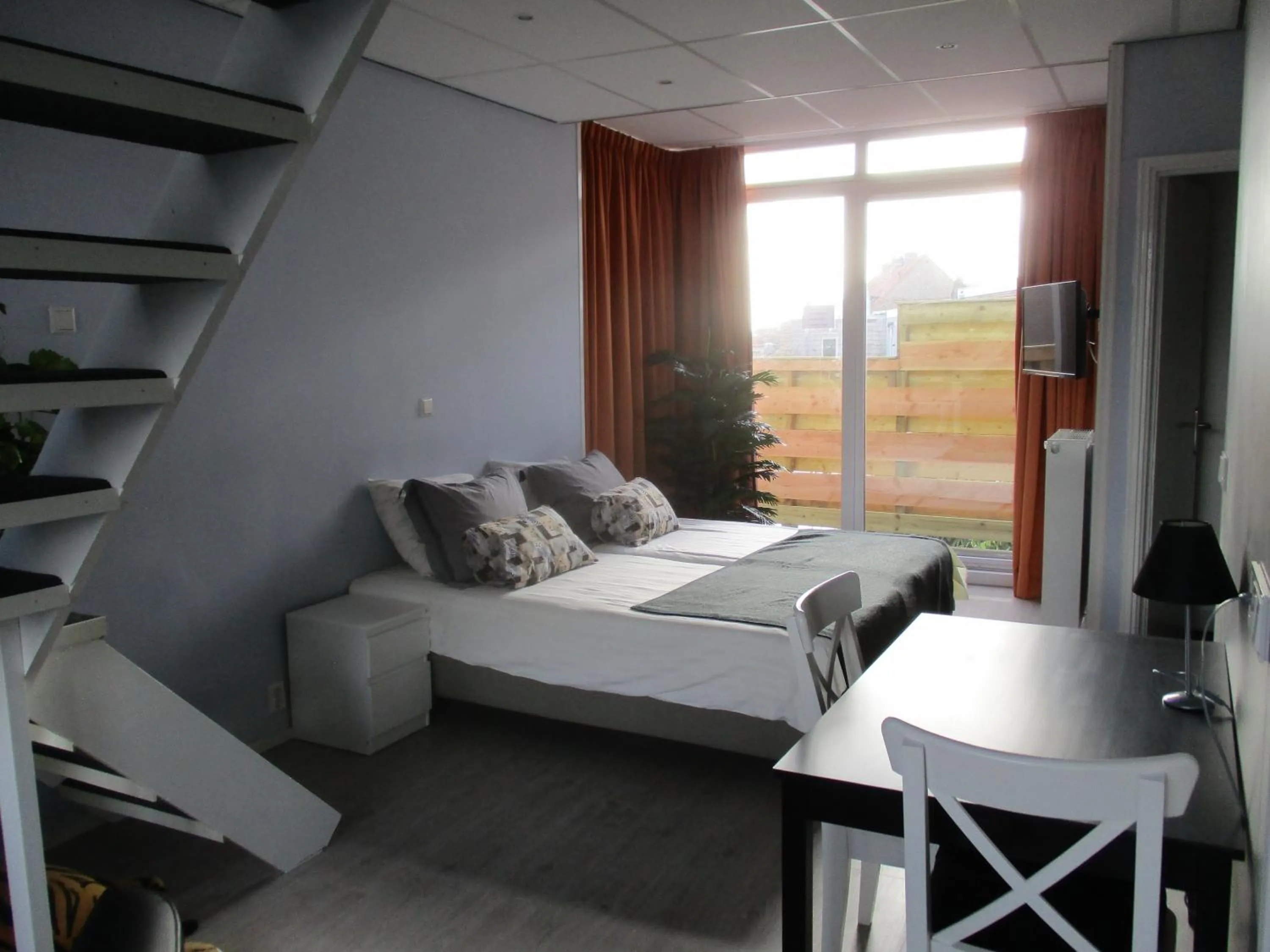 Bed in Hotel Hoogland Zandvoort aan Zee
