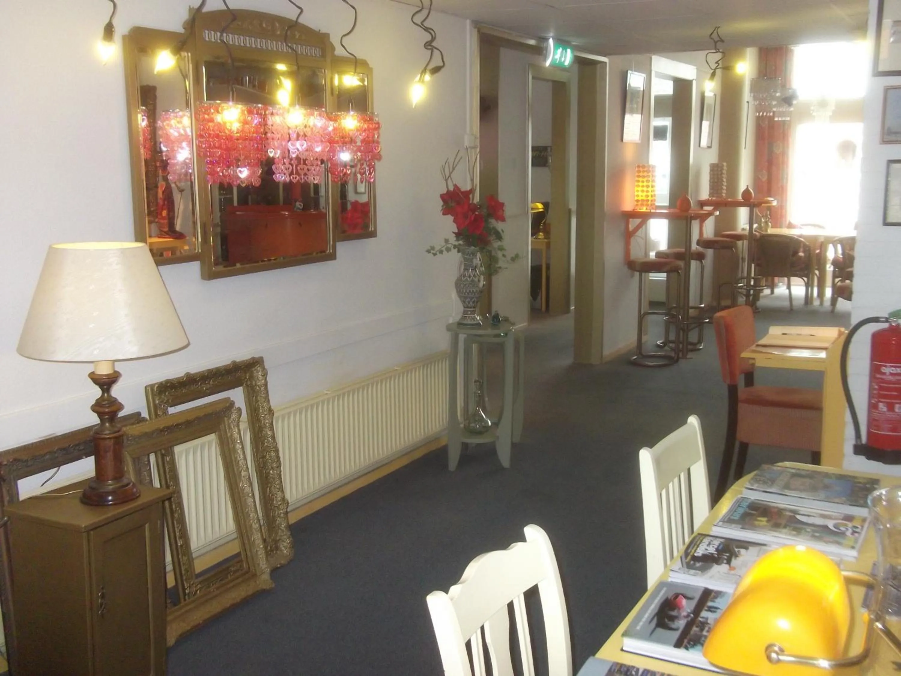 Restaurant/places to eat in Hotel Hoogland Zandvoort aan Zee