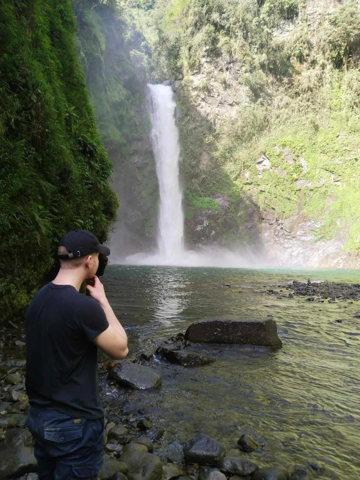 Hiking in BANAUE EVERGREEN HOSTEL AND RESTAURANT
