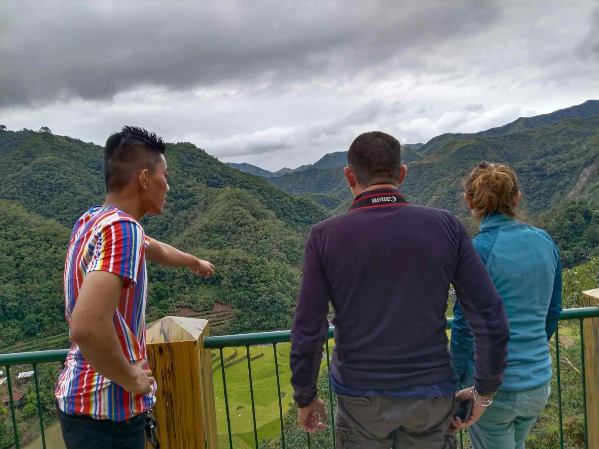 Hiking in BANAUE EVERGREEN HOSTEL AND RESTAURANT