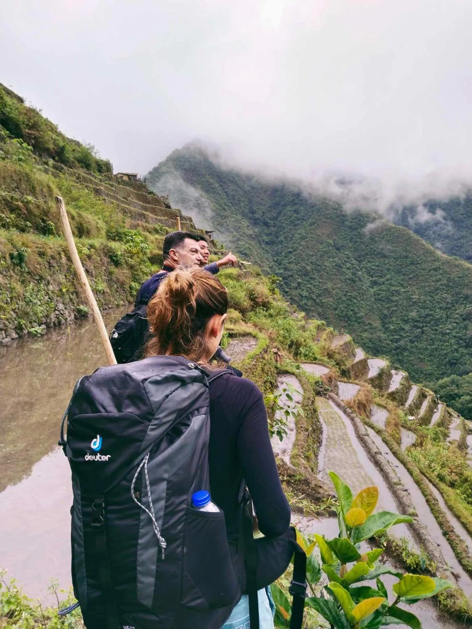 Hiking in BANAUE EVERGREEN HOSTEL AND RESTAURANT