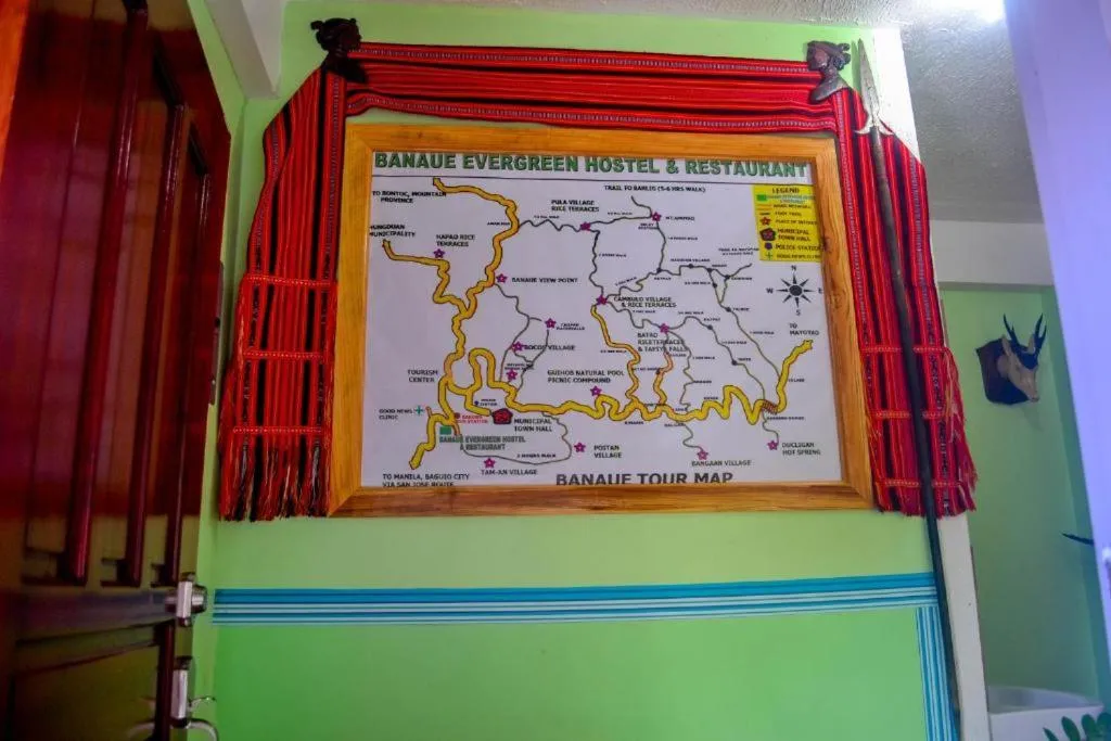BANAUE EVERGREEN HOSTEL AND RESTAURANT
