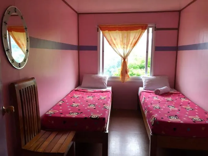 Bed in BANAUE EVERGREEN HOSTEL AND RESTAURANT