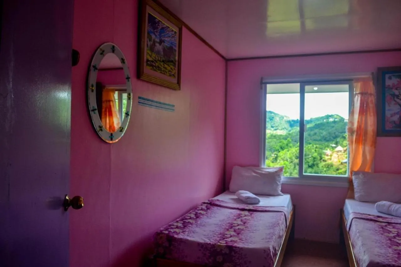 Bed in BANAUE EVERGREEN HOSTEL AND RESTAURANT