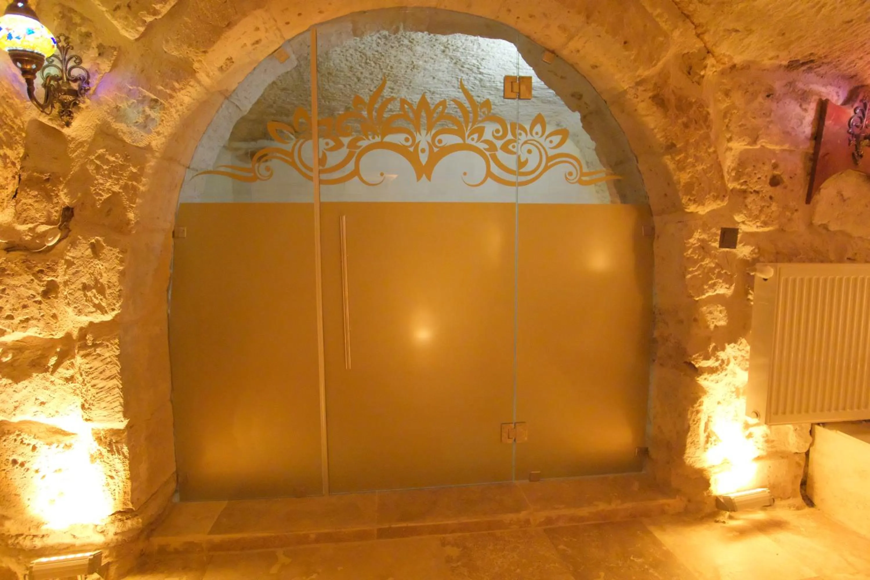 Bathroom in Euphoria Cave House