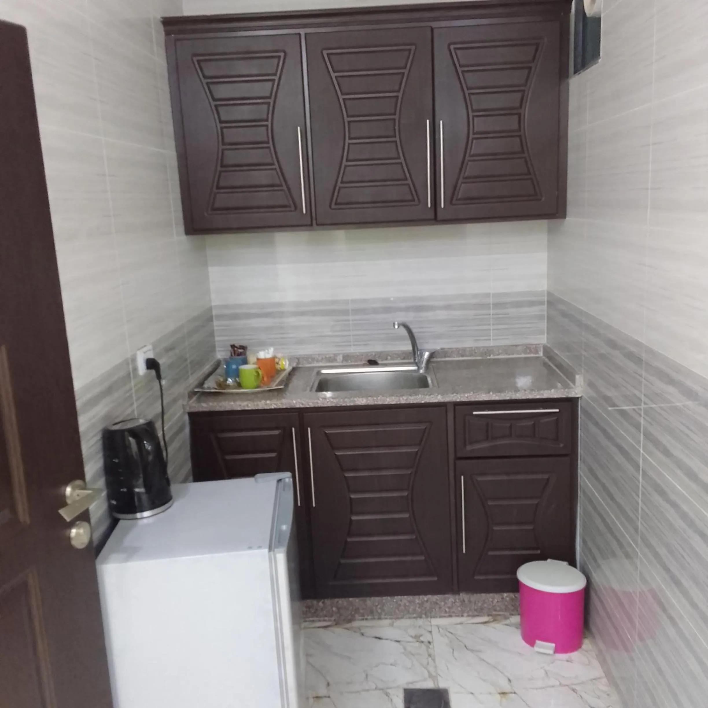 Coffee/tea facilities in Dream Hotel jerash