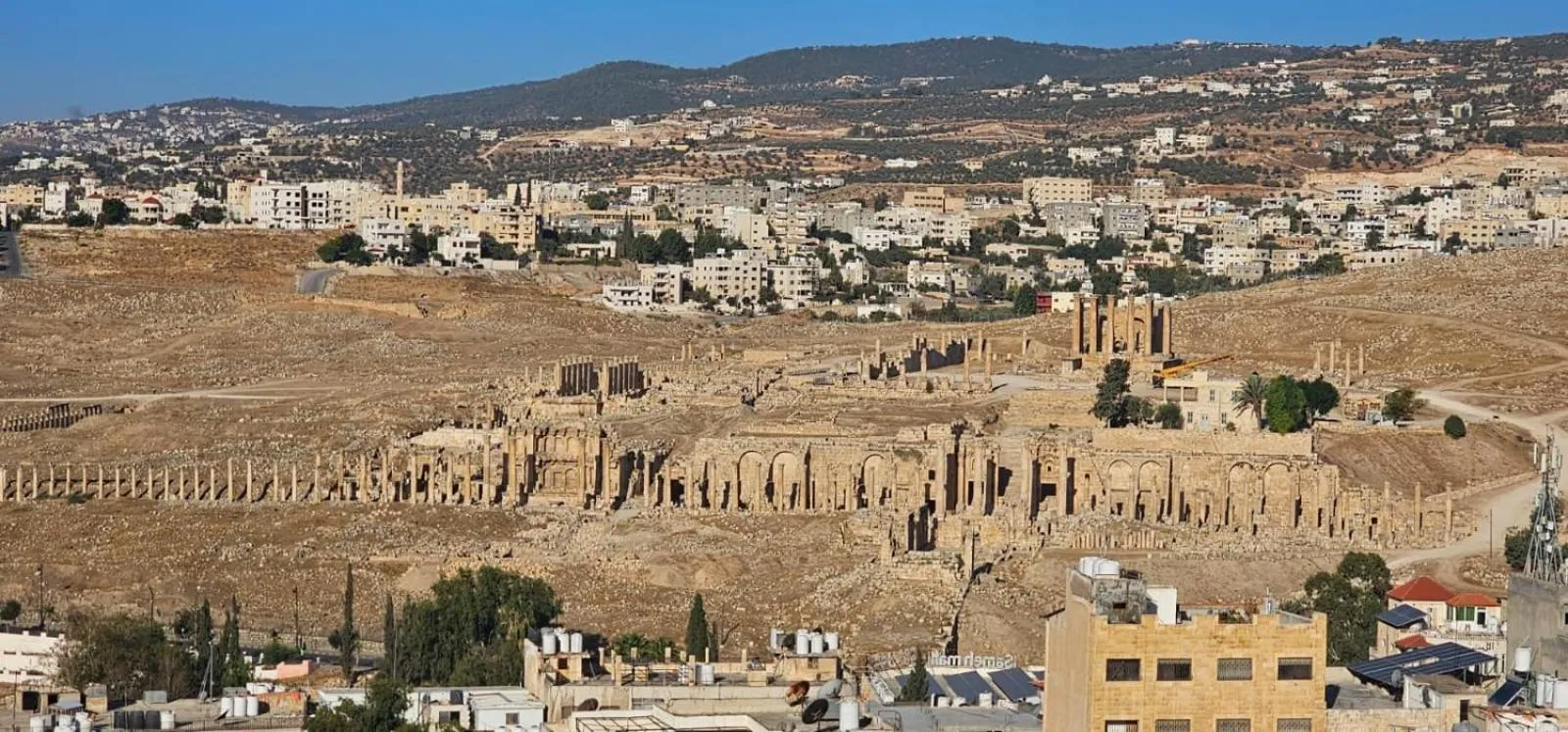 View (from property/room) in Dream Hotel jerash