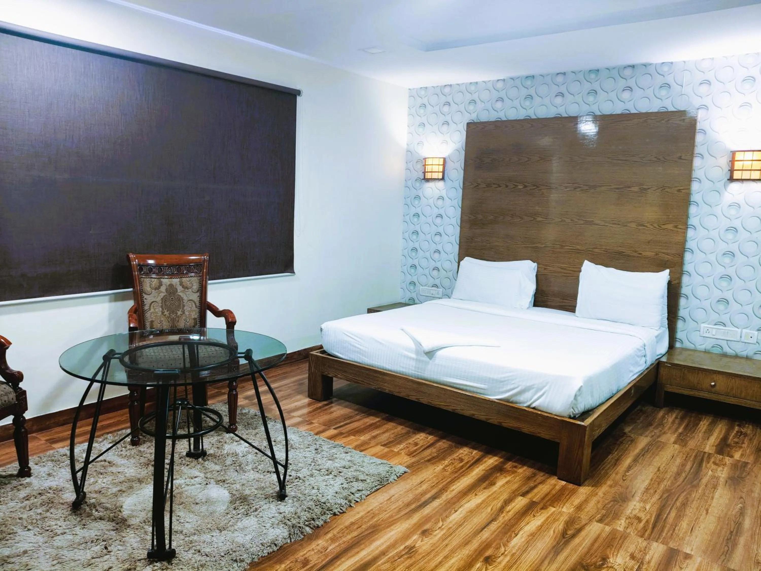 Bed in Athasri Hotel Infantry Road