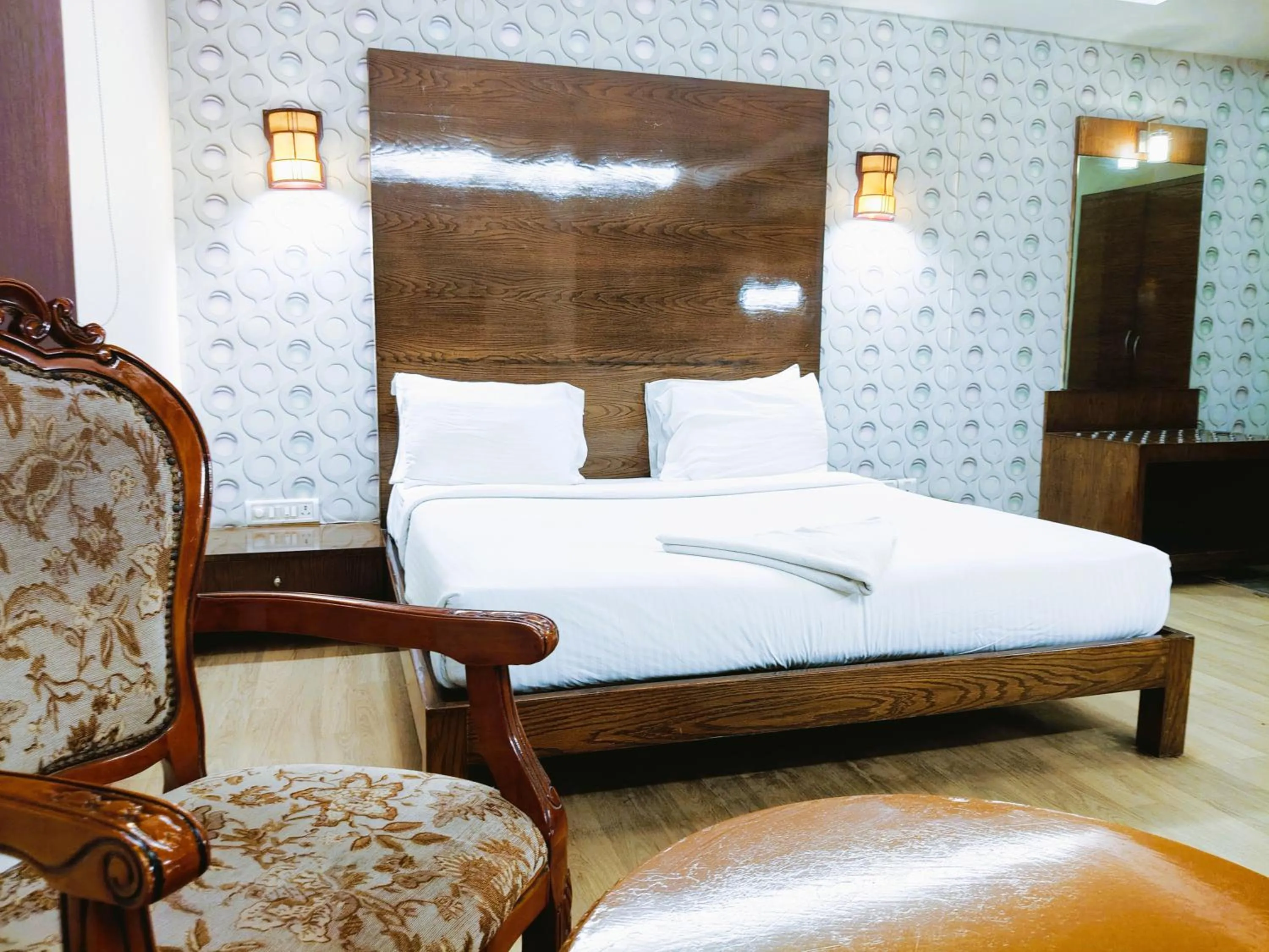 Bed in Athasri Hotel Infantry Road
