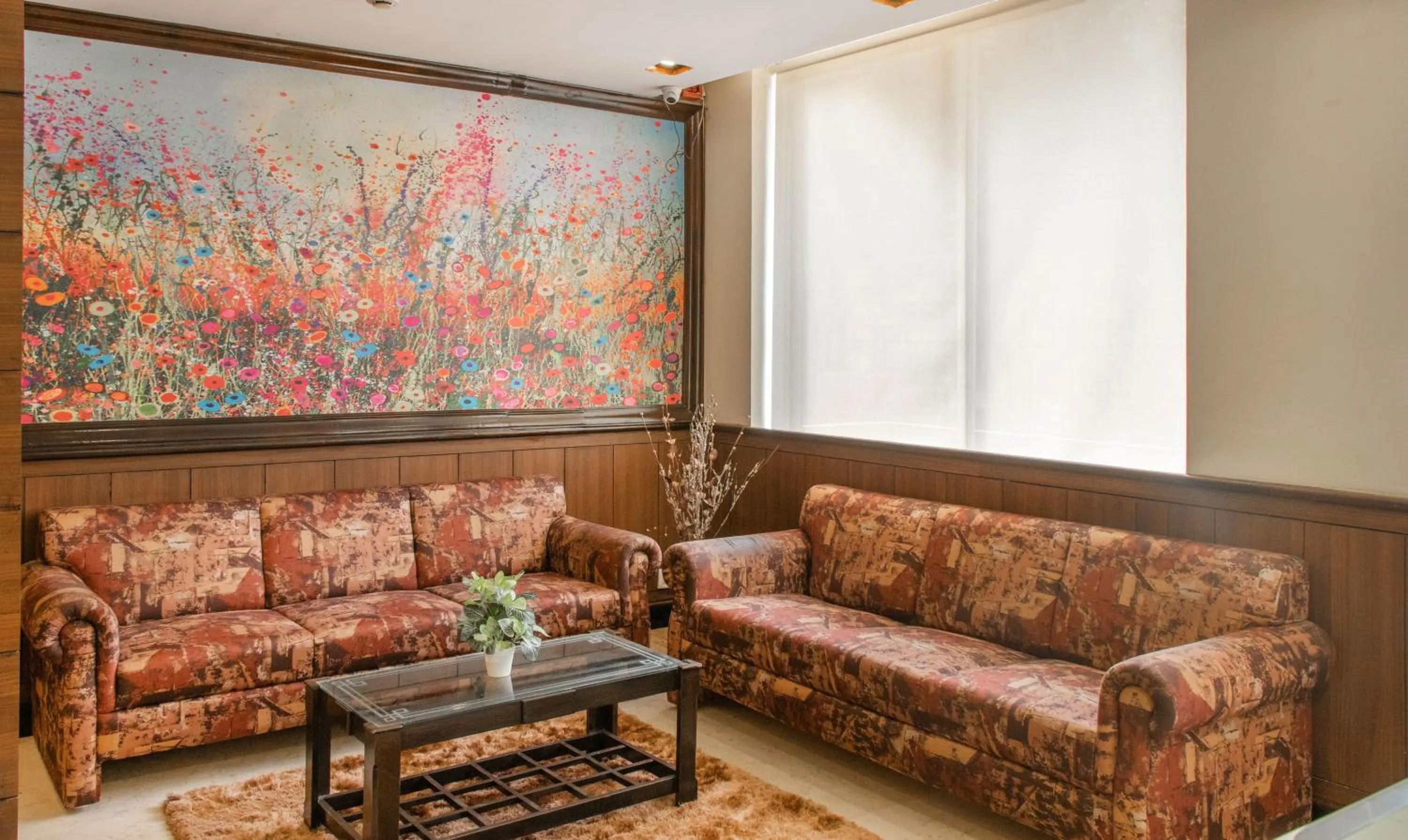 Lobby or reception in Athasri Hotel Infantry Road