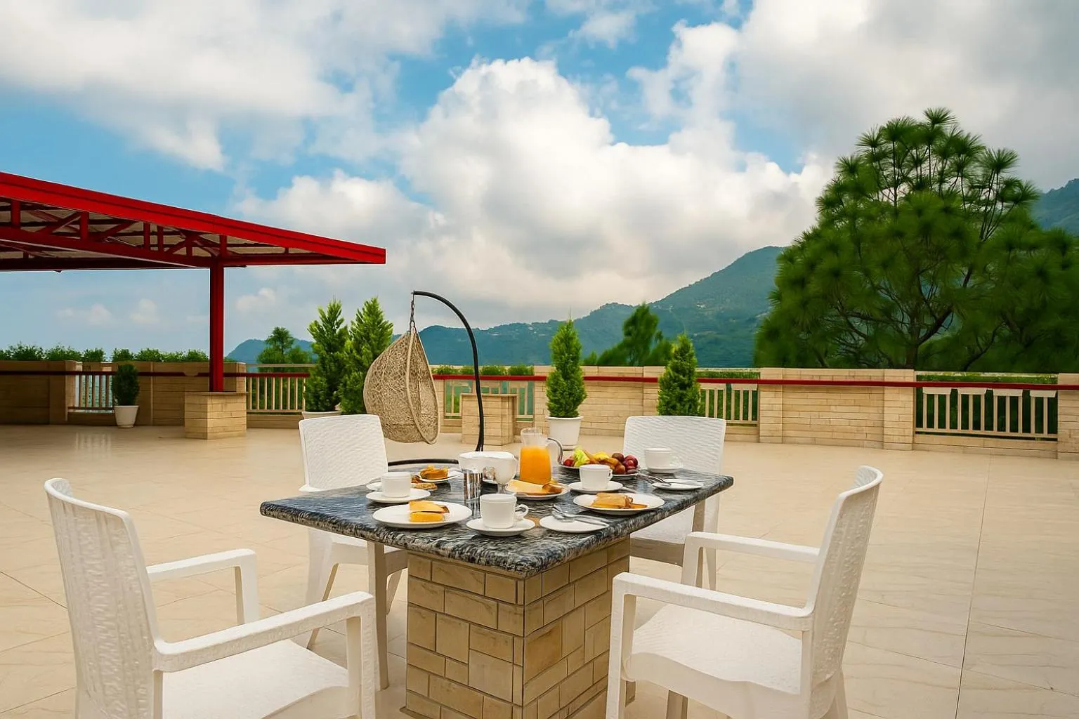 Day in Hotel Shiva Lake - Near Mussoorie Lake