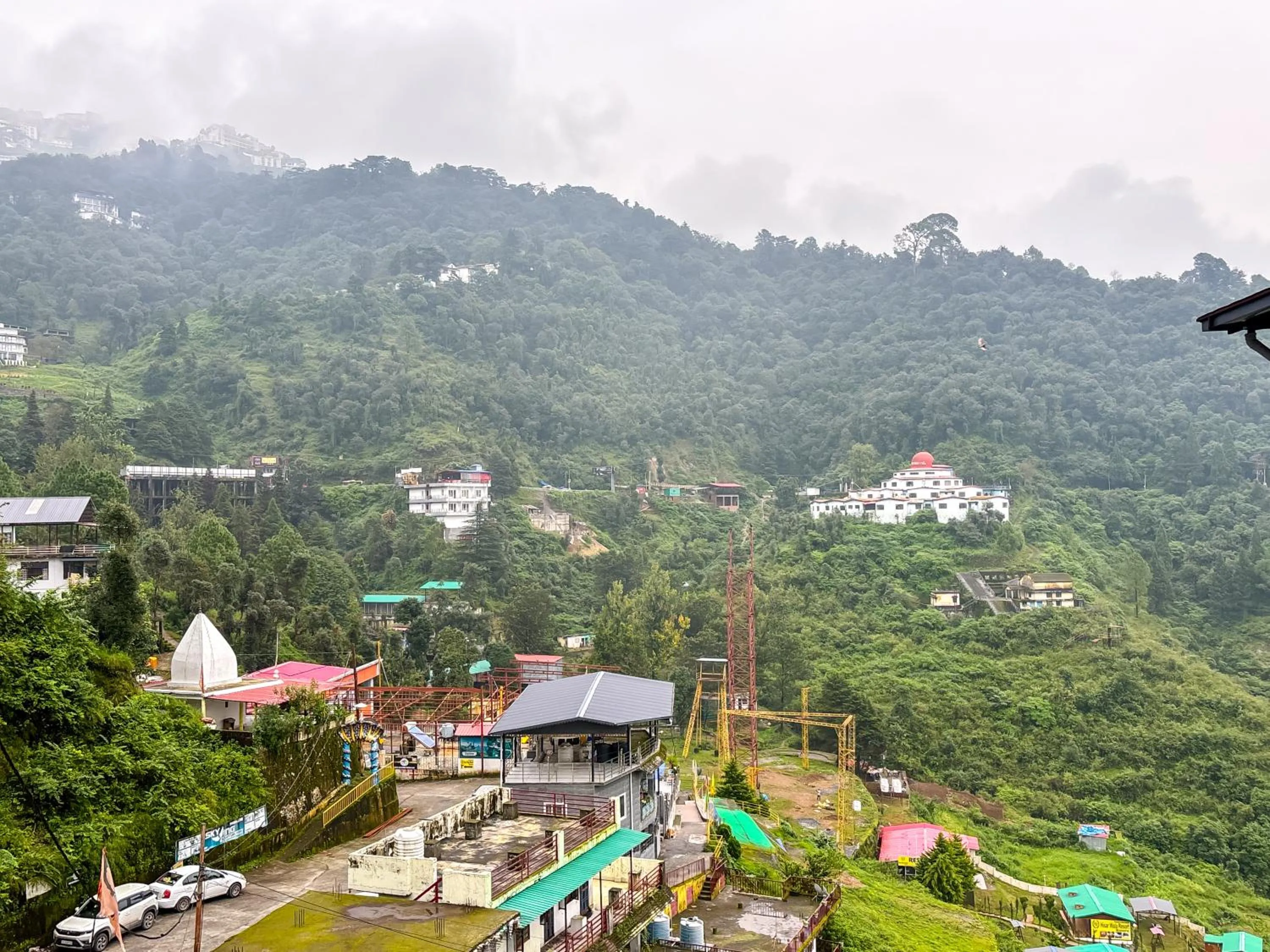 Day in Hotel Shiva Lake - Near Mussoorie Lake