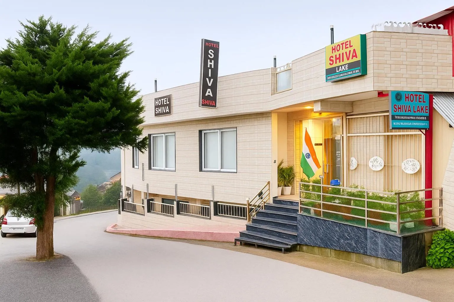 Property building in Hotel Shiva Lake - Near Mussoorie Lake
