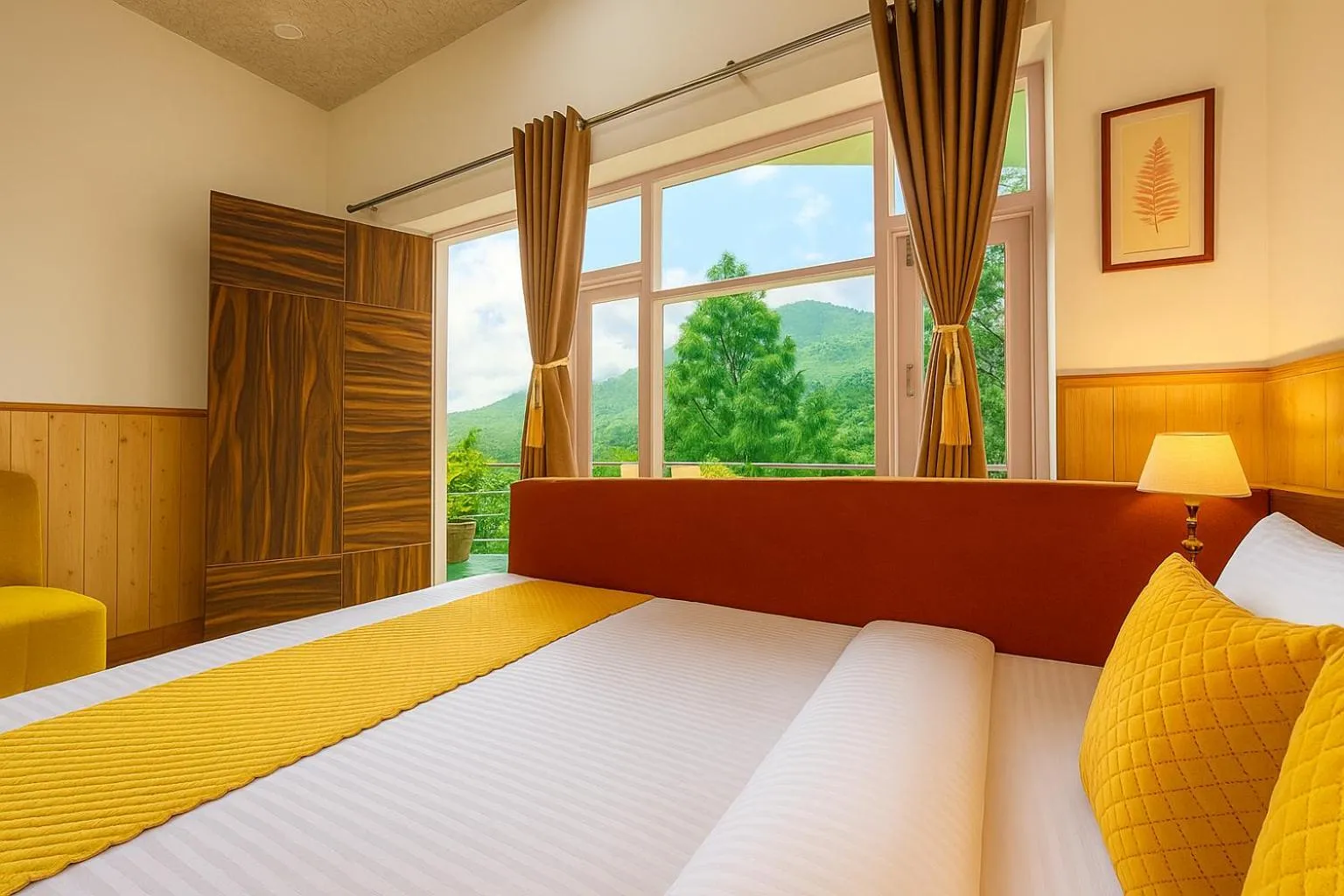 Bed in Hotel Shiva Lake - Near Mussoorie Lake