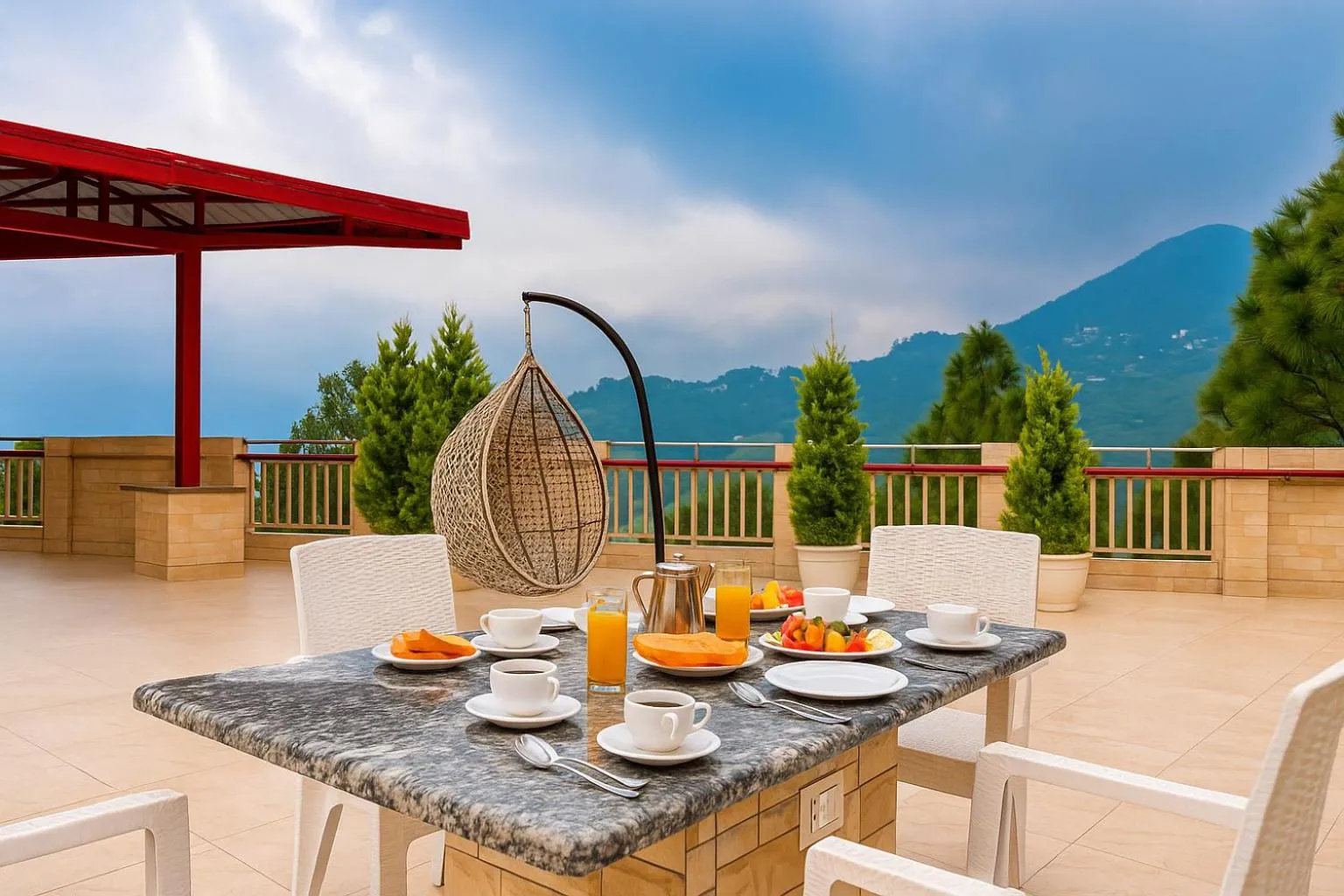 Day in Hotel Shiva Lake - Near Mussoorie Lake