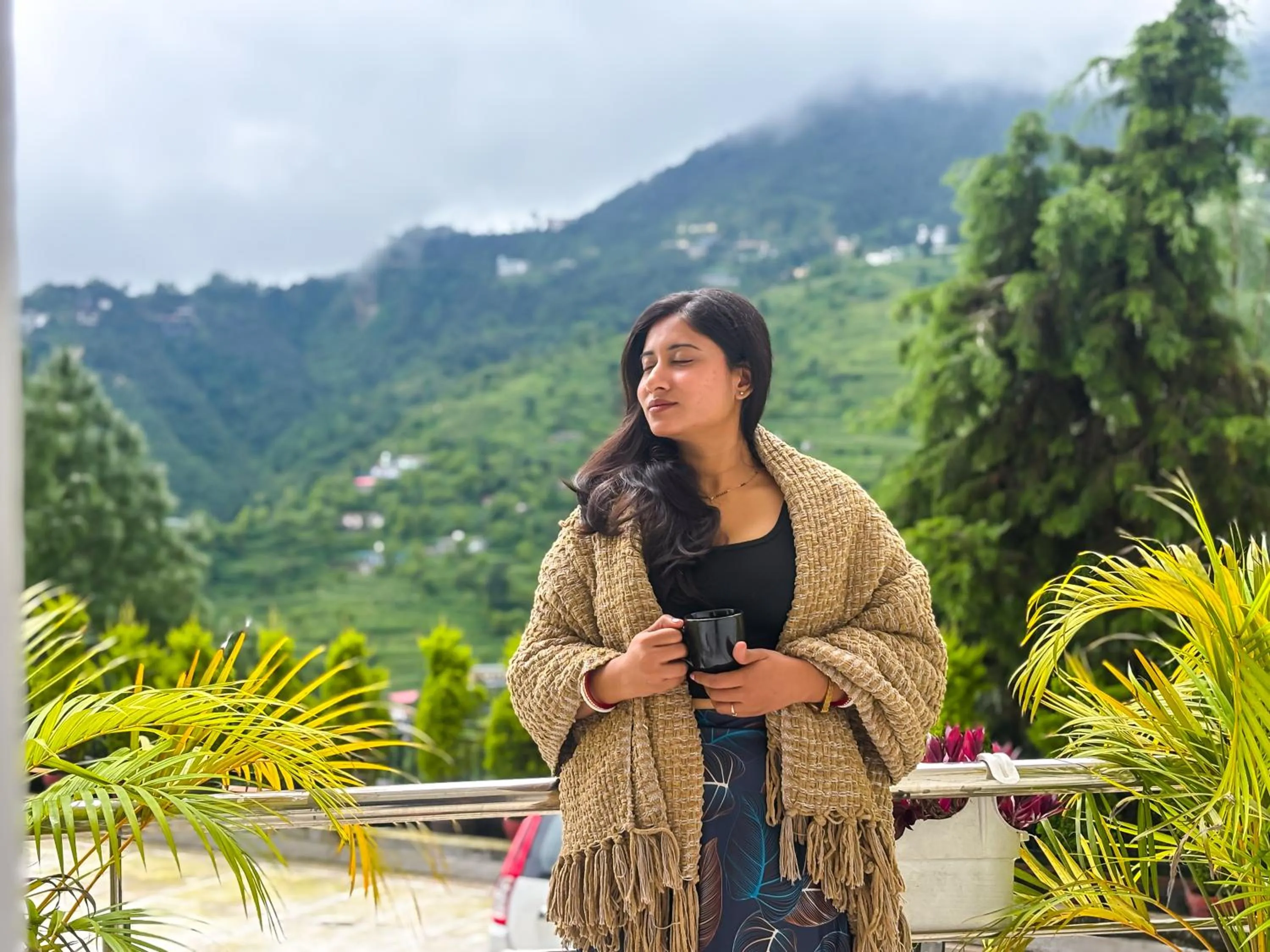 Spring in Hotel Shiva Lake - Near Mussoorie Lake