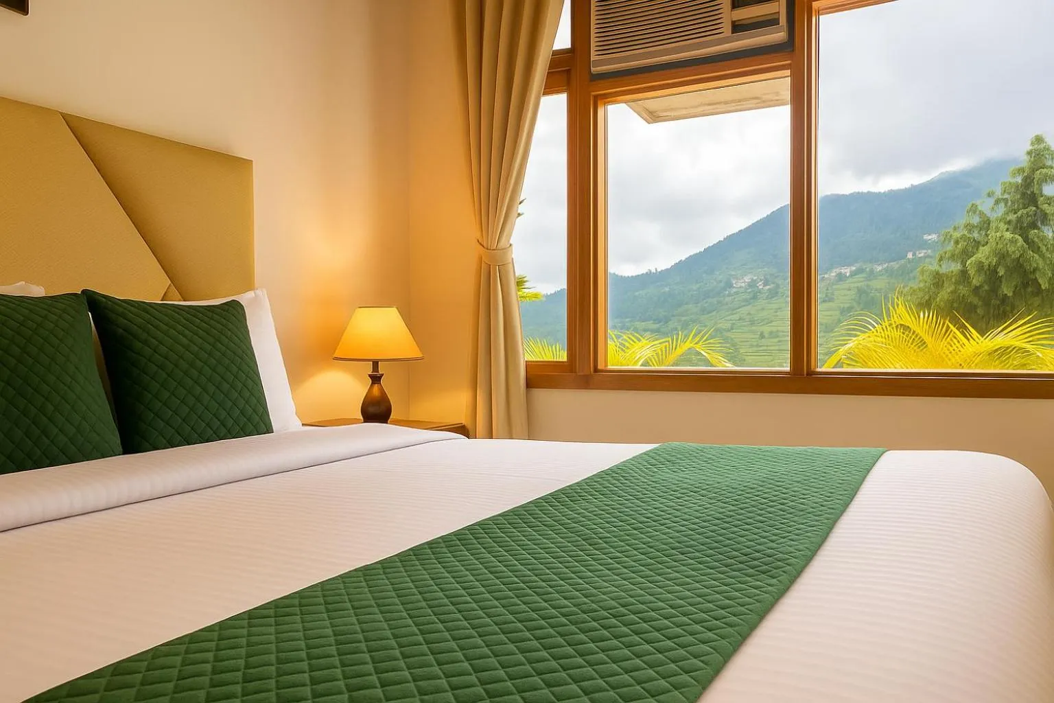 Bed in Hotel Shiva Lake - Near Mussoorie Lake