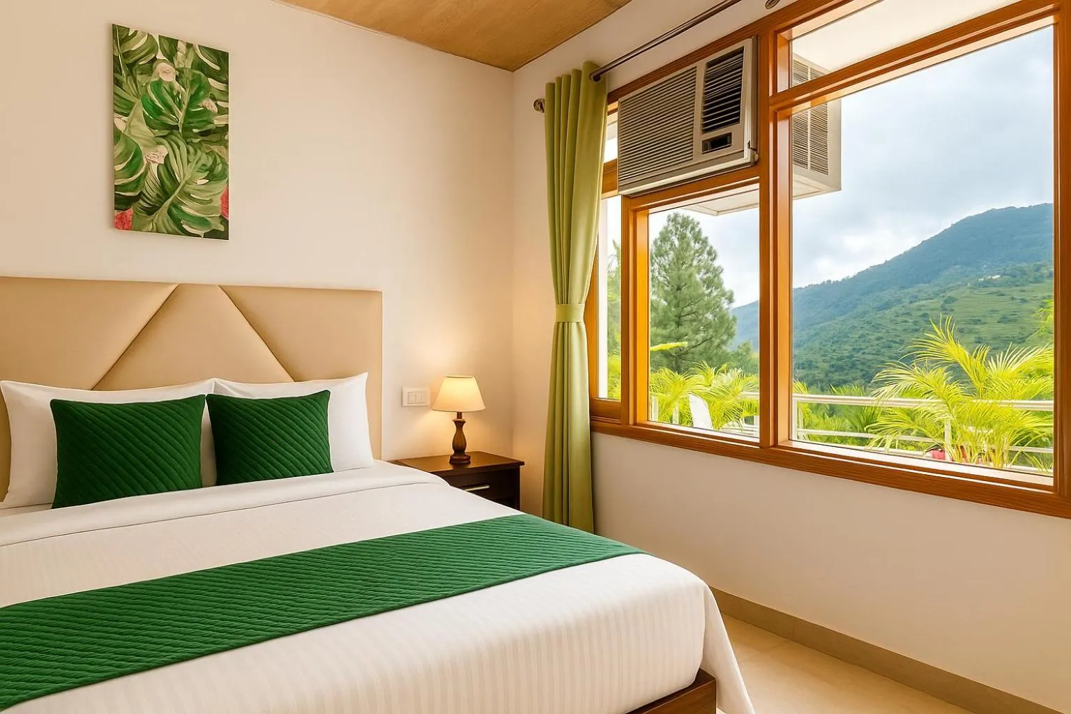 Bed in Hotel Shiva Lake - Near Mussoorie Lake
