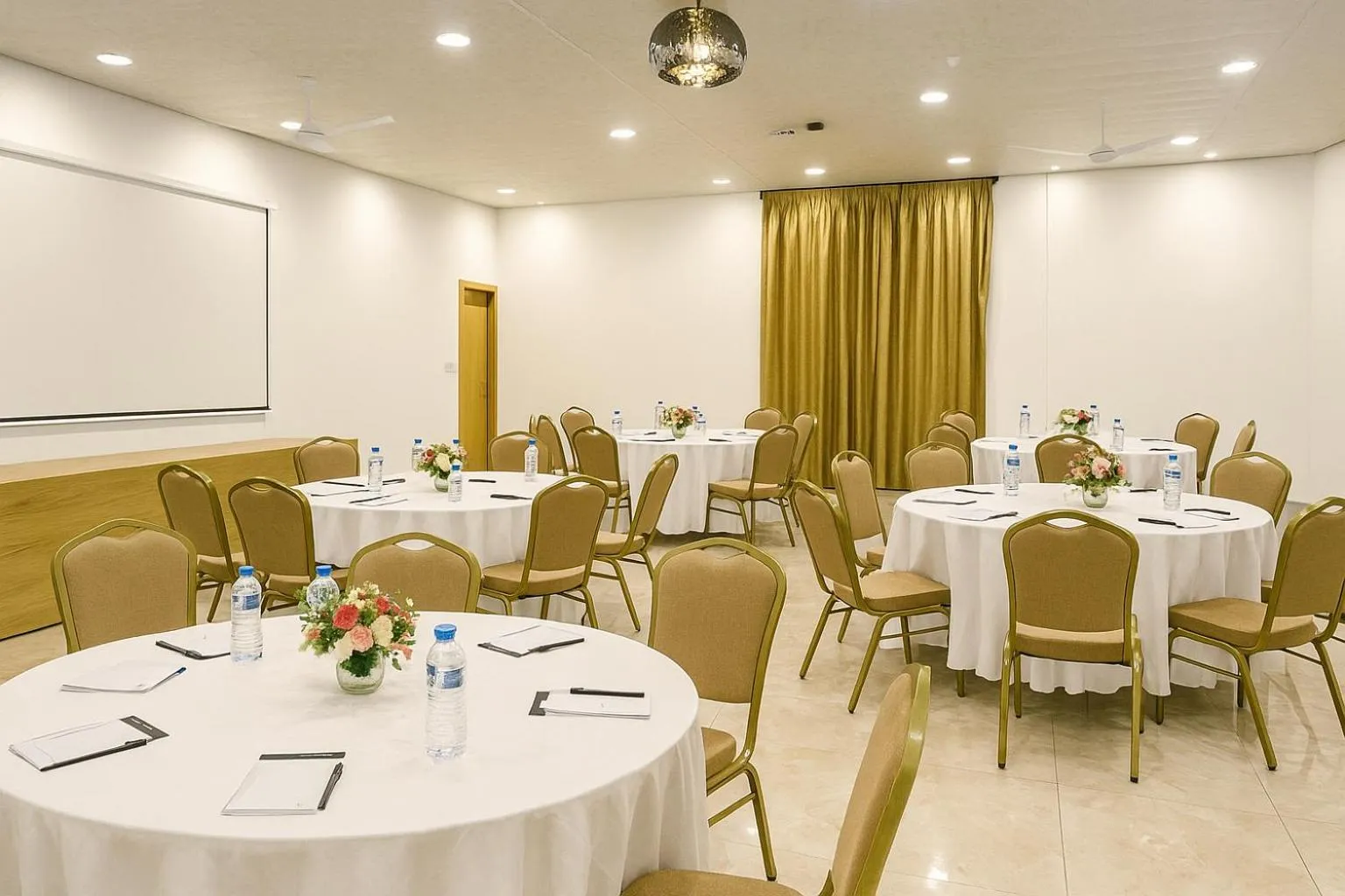 Seating area in Hotel Shiva Lake - Near Mussoorie Lake