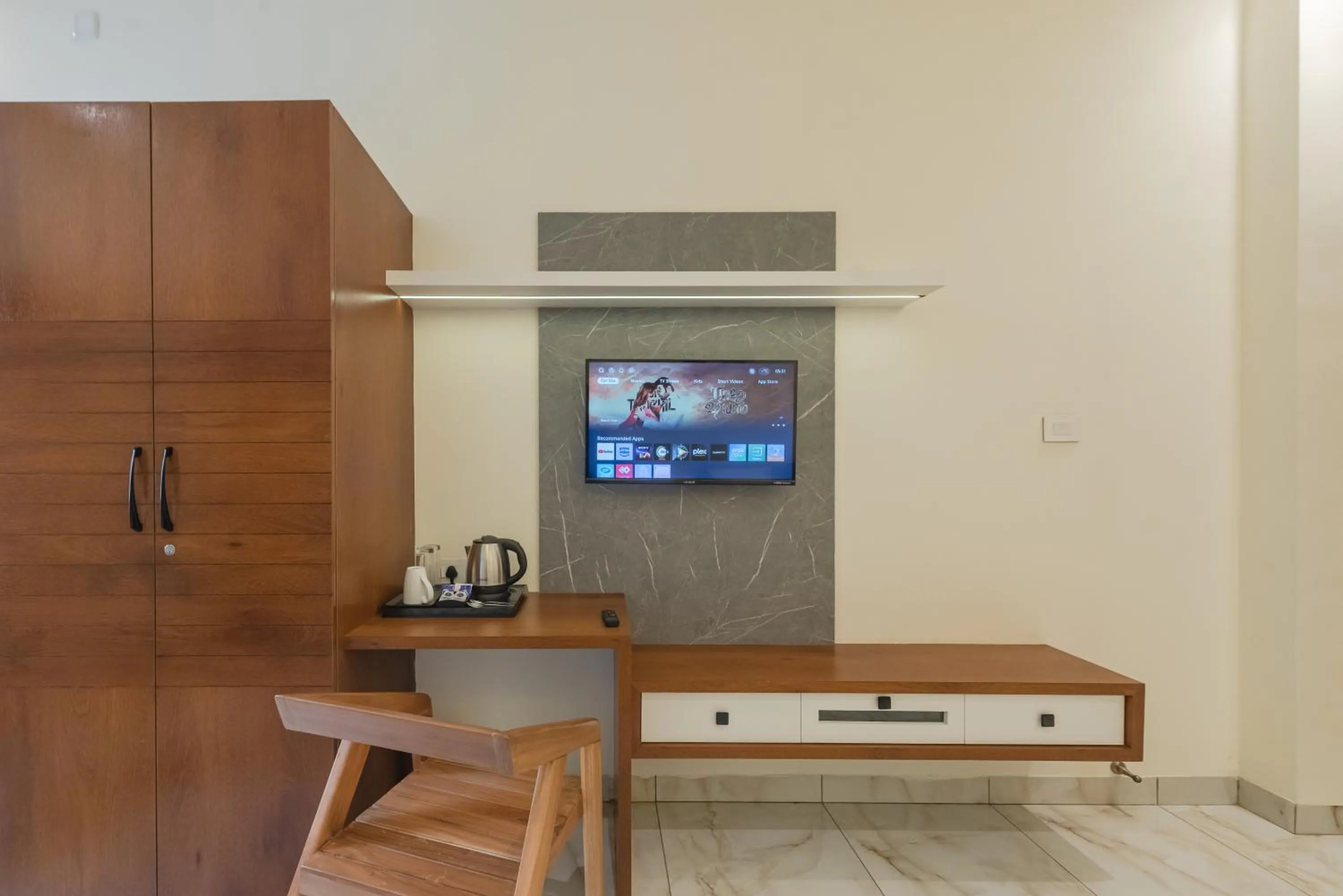 TV and multimedia in Parivar Residency