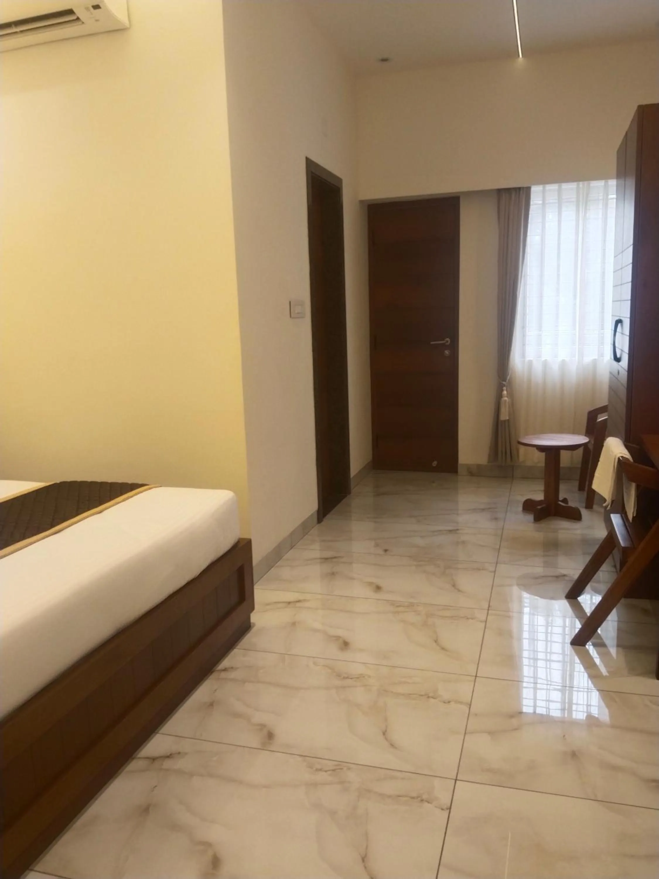 Bedroom in Parivar Residency