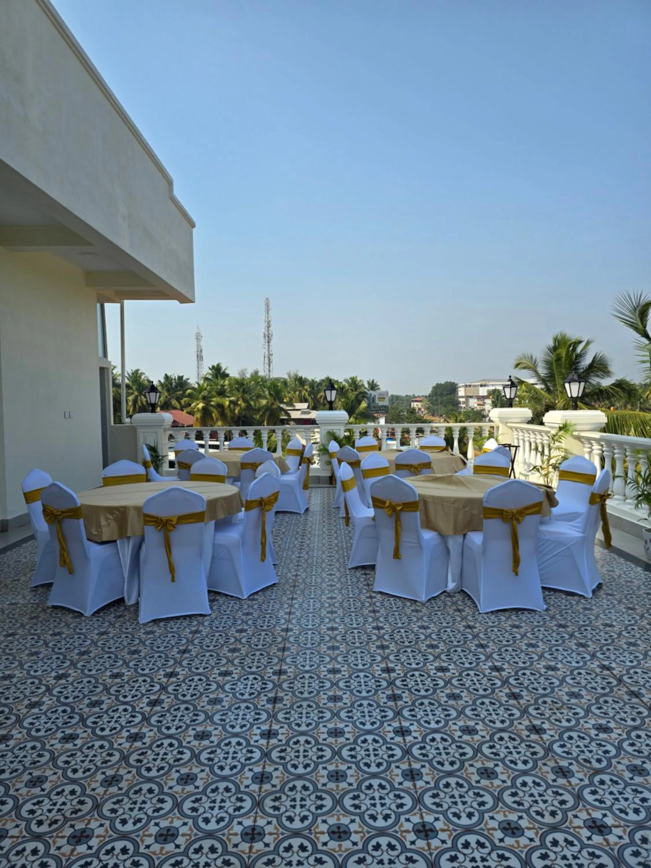 Balcony/Terrace in Parivar Residency