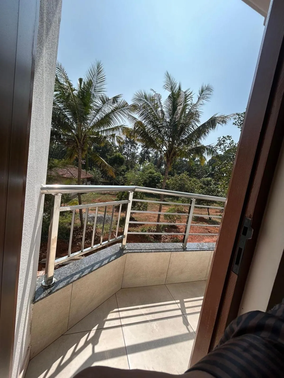 Balcony/Terrace in Parivar Residency