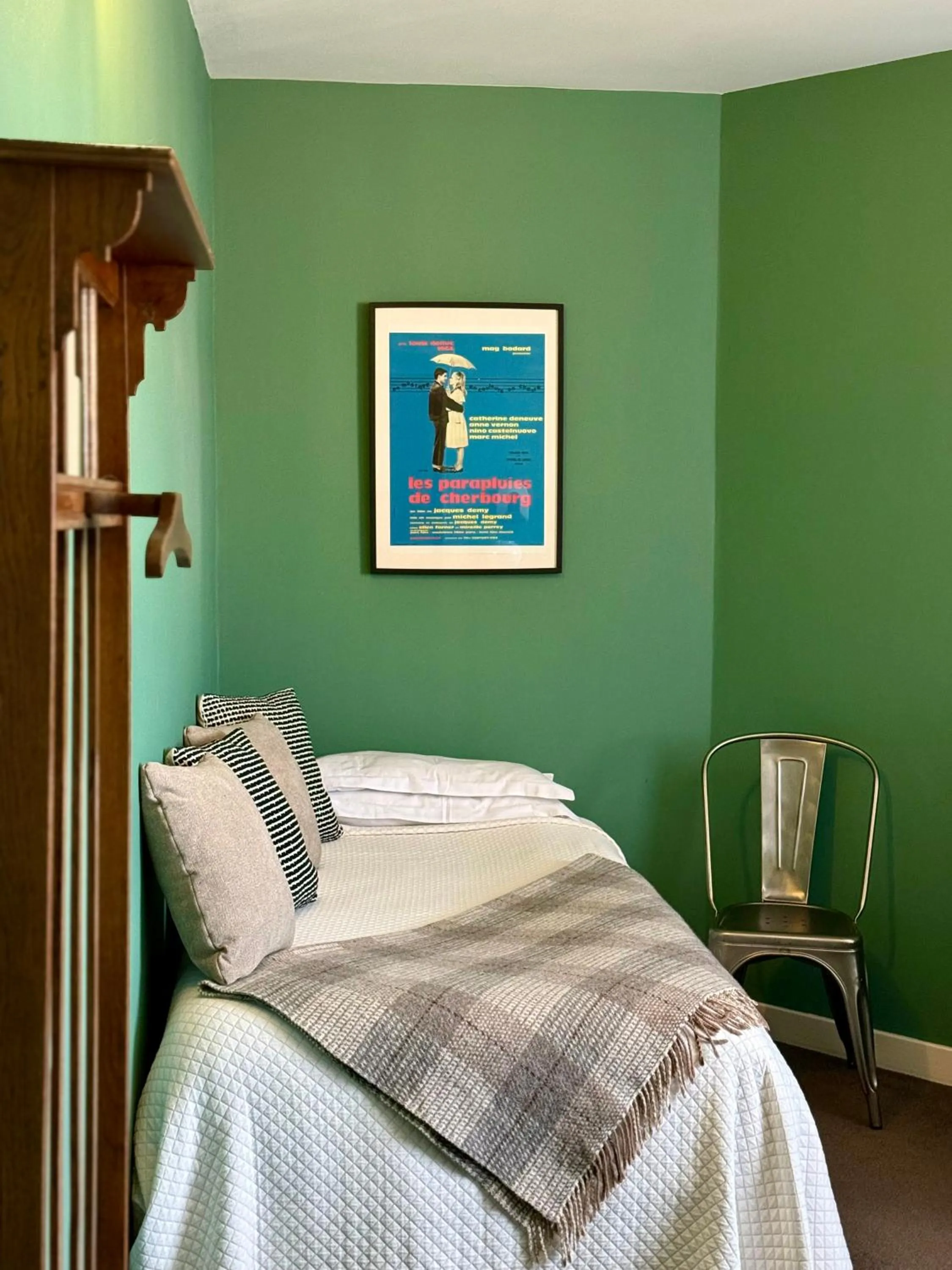 Bed in Le Téméraire Hôtel