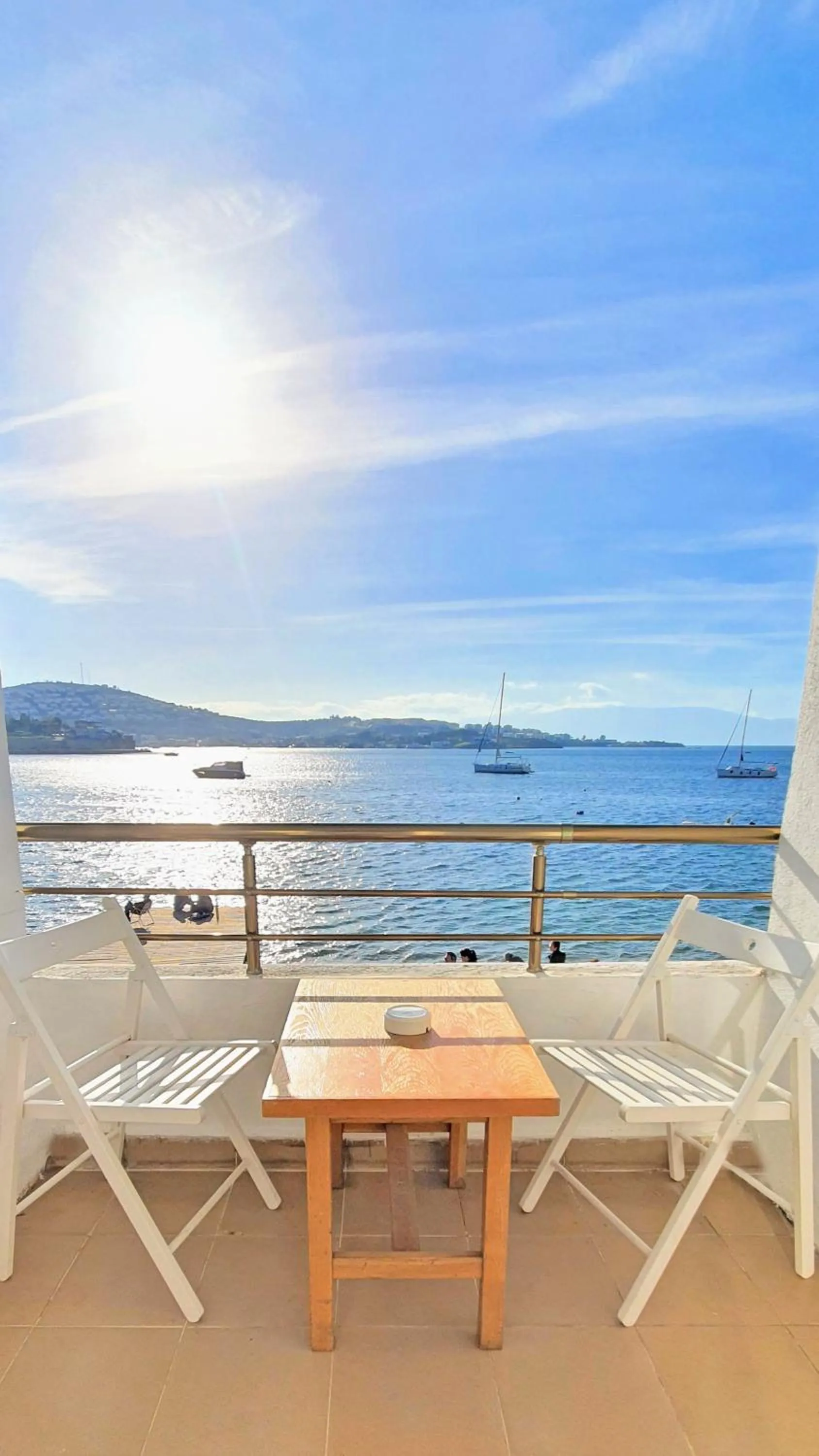 Balcony/Terrace in Midilli Konak Foca
